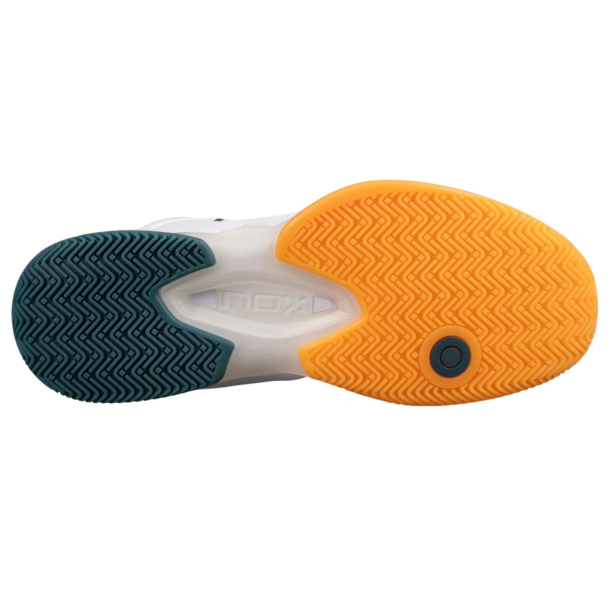 NOX ML10 HEXA Padel Shoes - White - Outsole