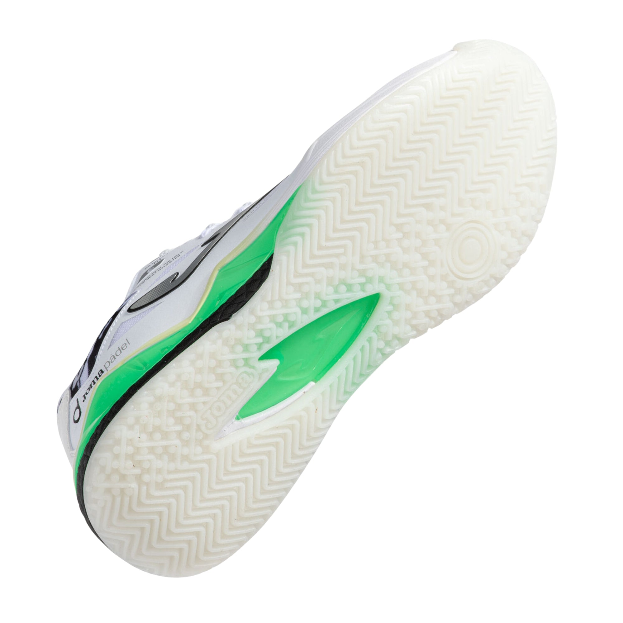 Joma Spin Men 2502 Padel Shoes - White - Outsole