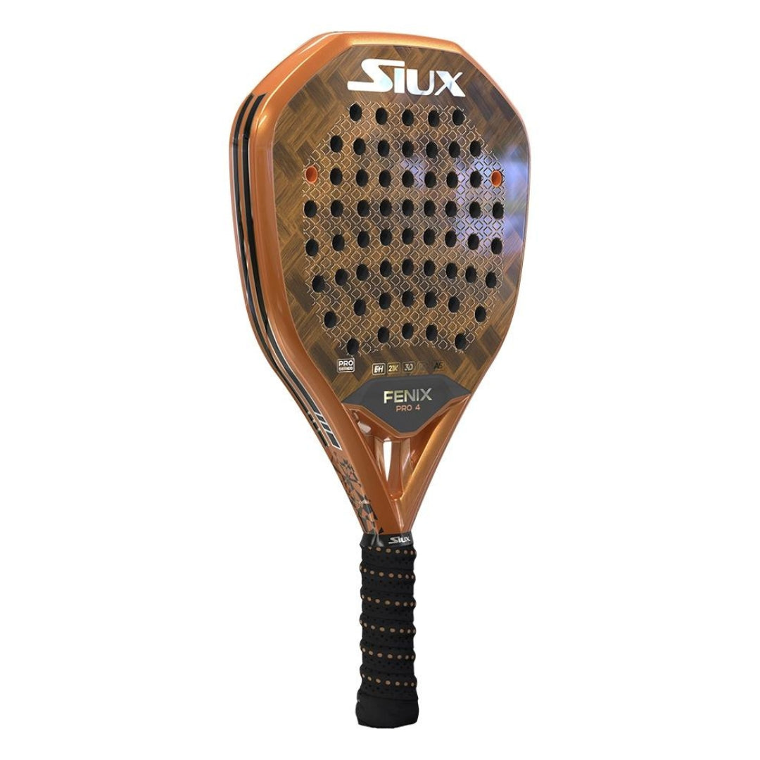 Siux Fenix Pro 4 Padel Racket - Left