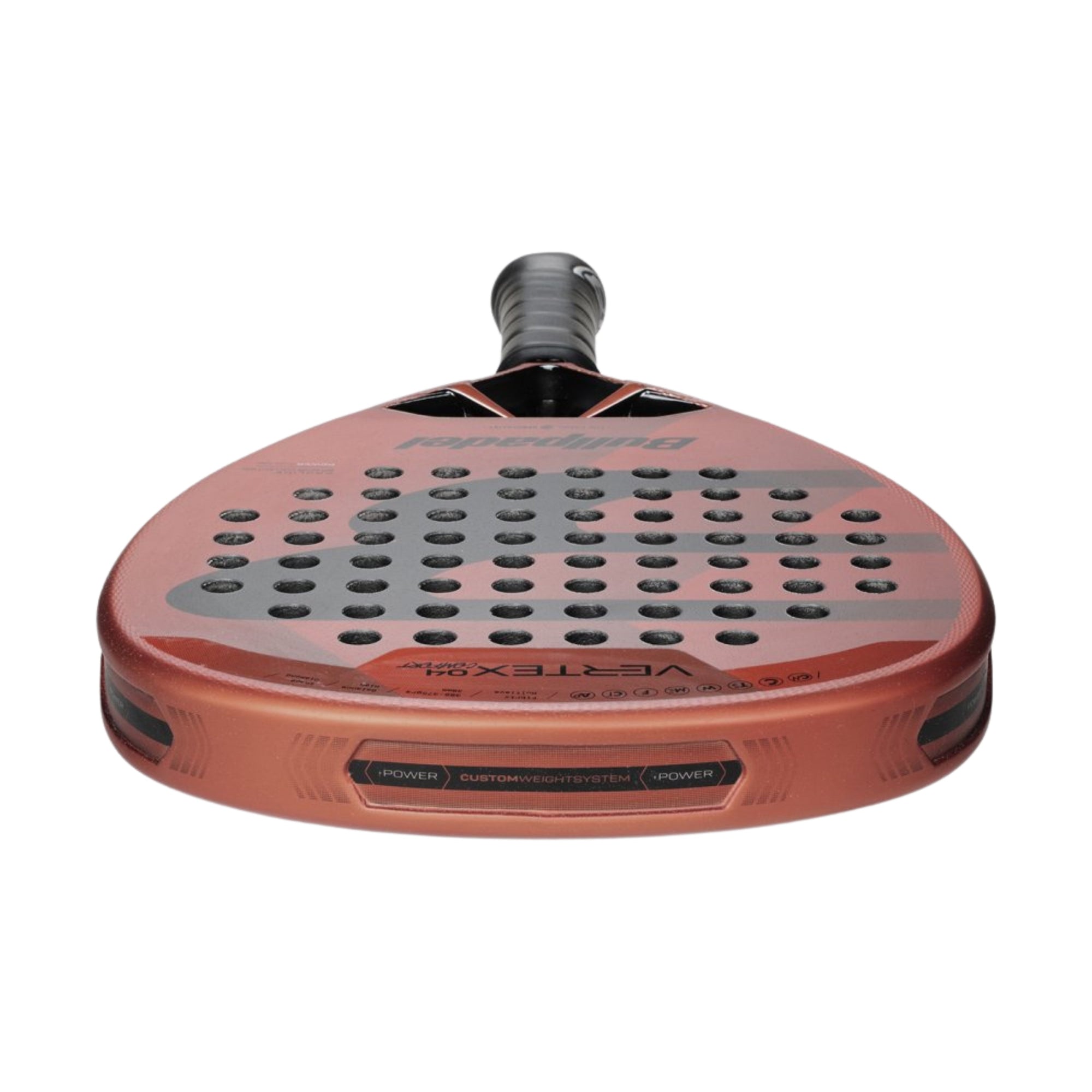 Bullpadel Vertex 04 Comfort 25 Padel Racket - Top