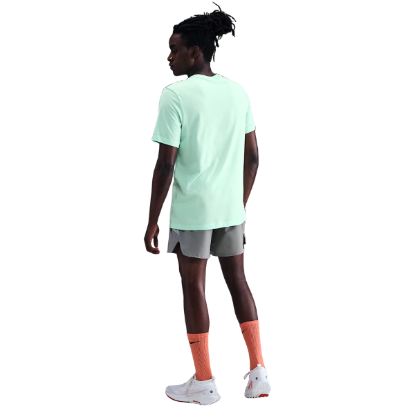 Nike Dri-FIT Trail Running T-Shirt Mint Foam