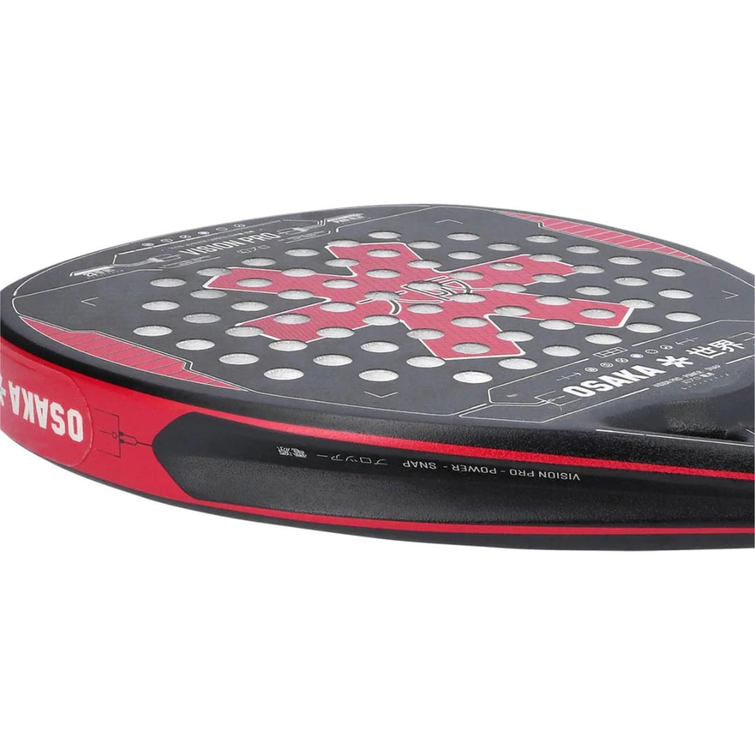 Osaka Vision Pro Power Snap Padel Racket - Zoom