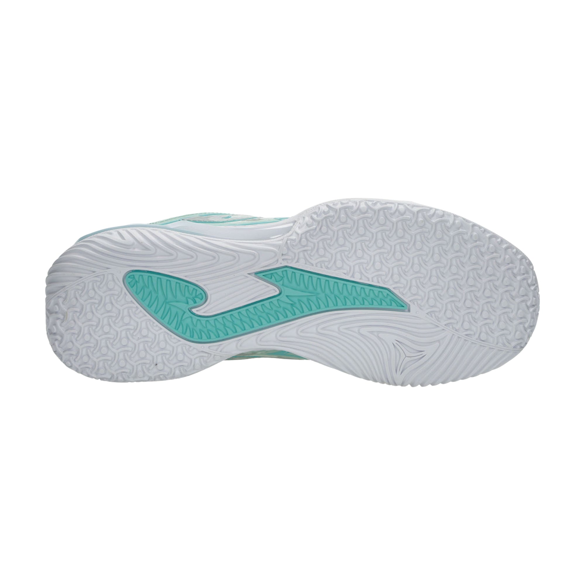 Joma Open Lady 2527 Turquoise Padel Shoes - Outsole
