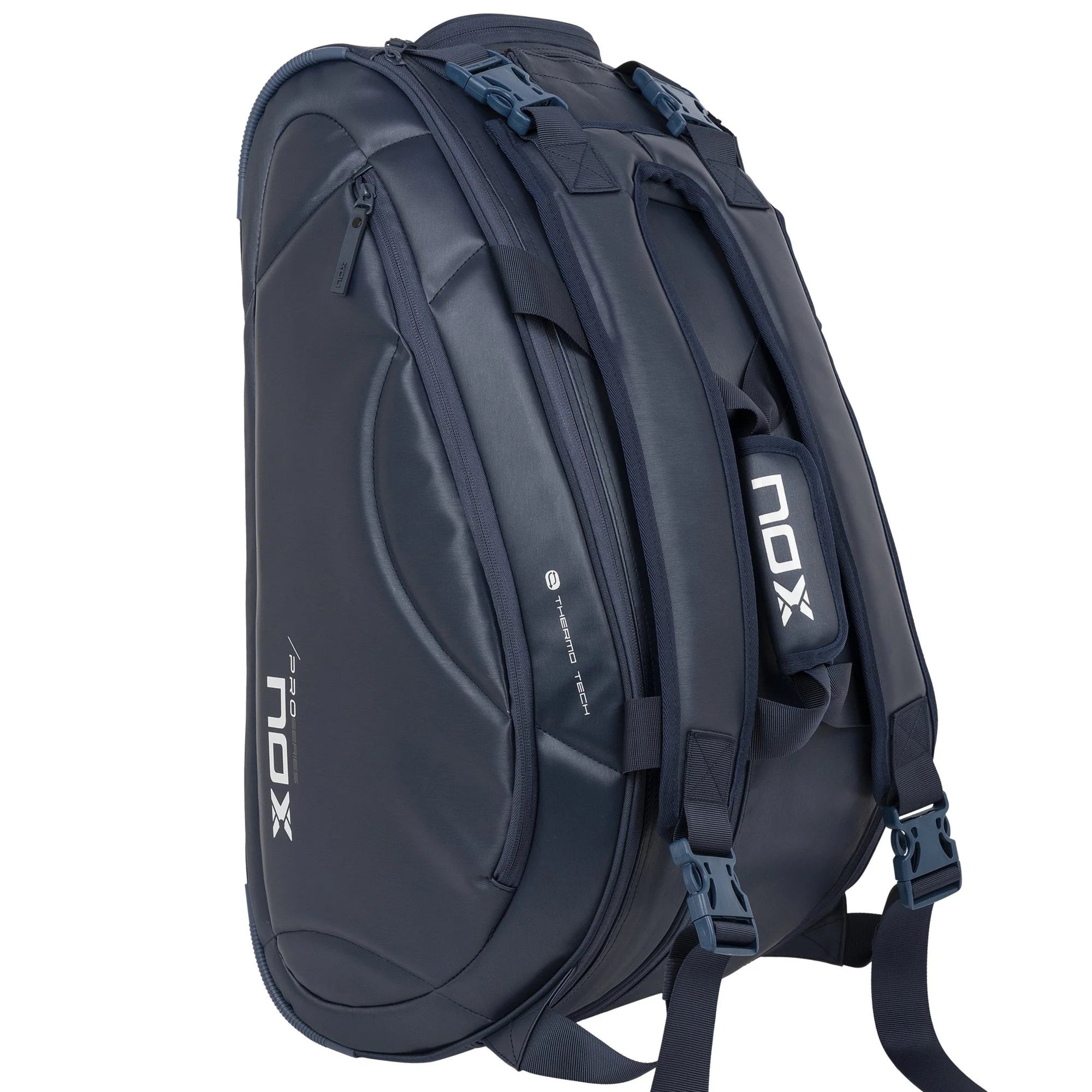NOX Pro Series Padel Bag - Navy - Upright