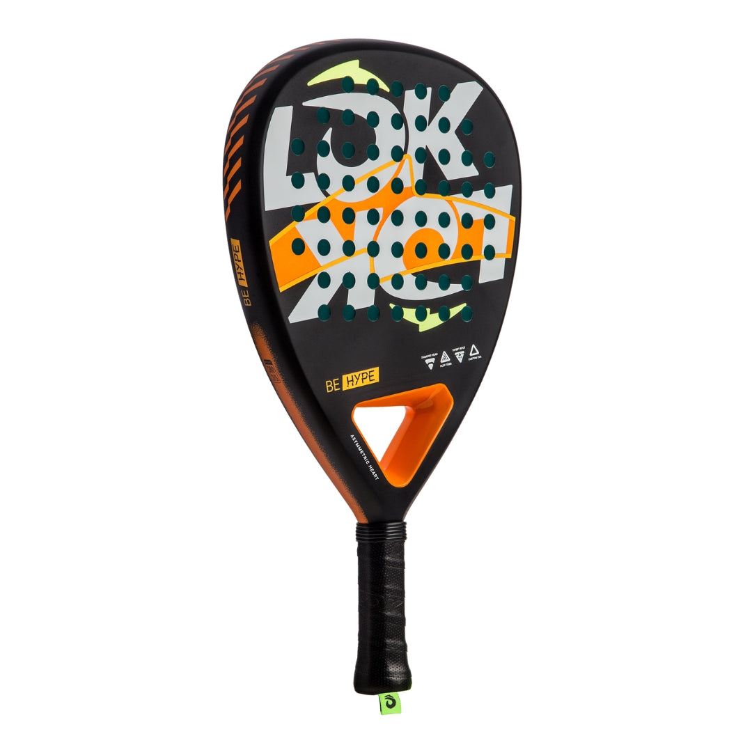 LOK Be Hype Padel Racket - Cover