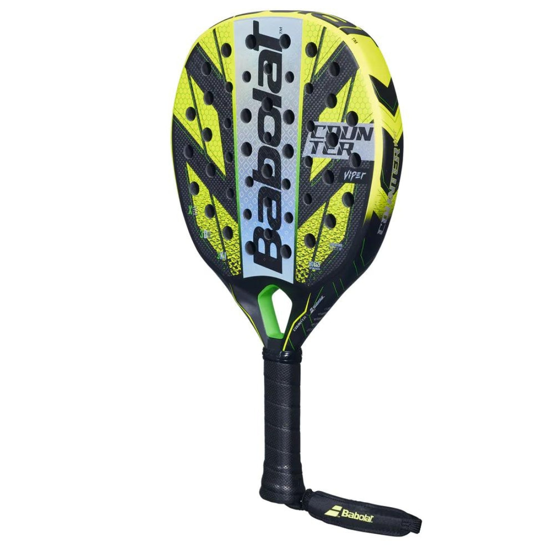 Babolat Counter Viper Padel Racket - Left