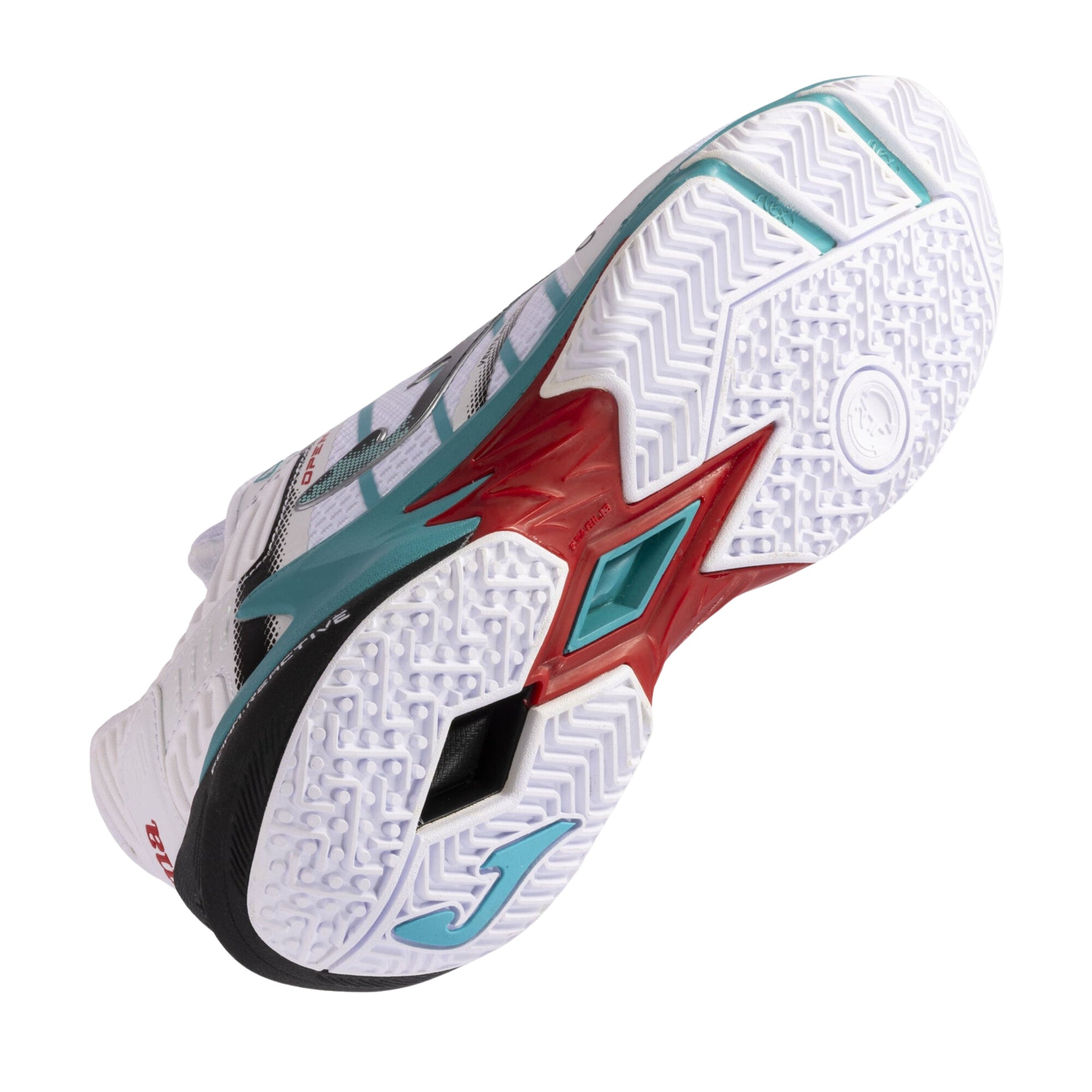 Joma Open Men 2402 White Padel Shoes