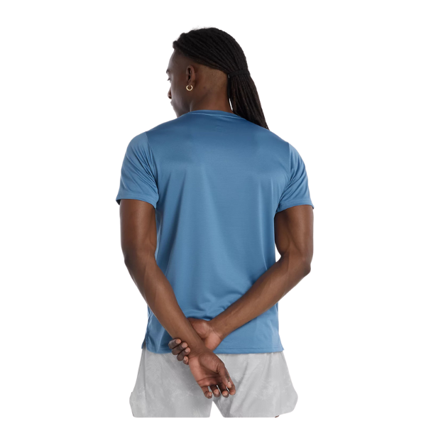 New Balance Sport Essentials T-Shirt Shoreline Blue