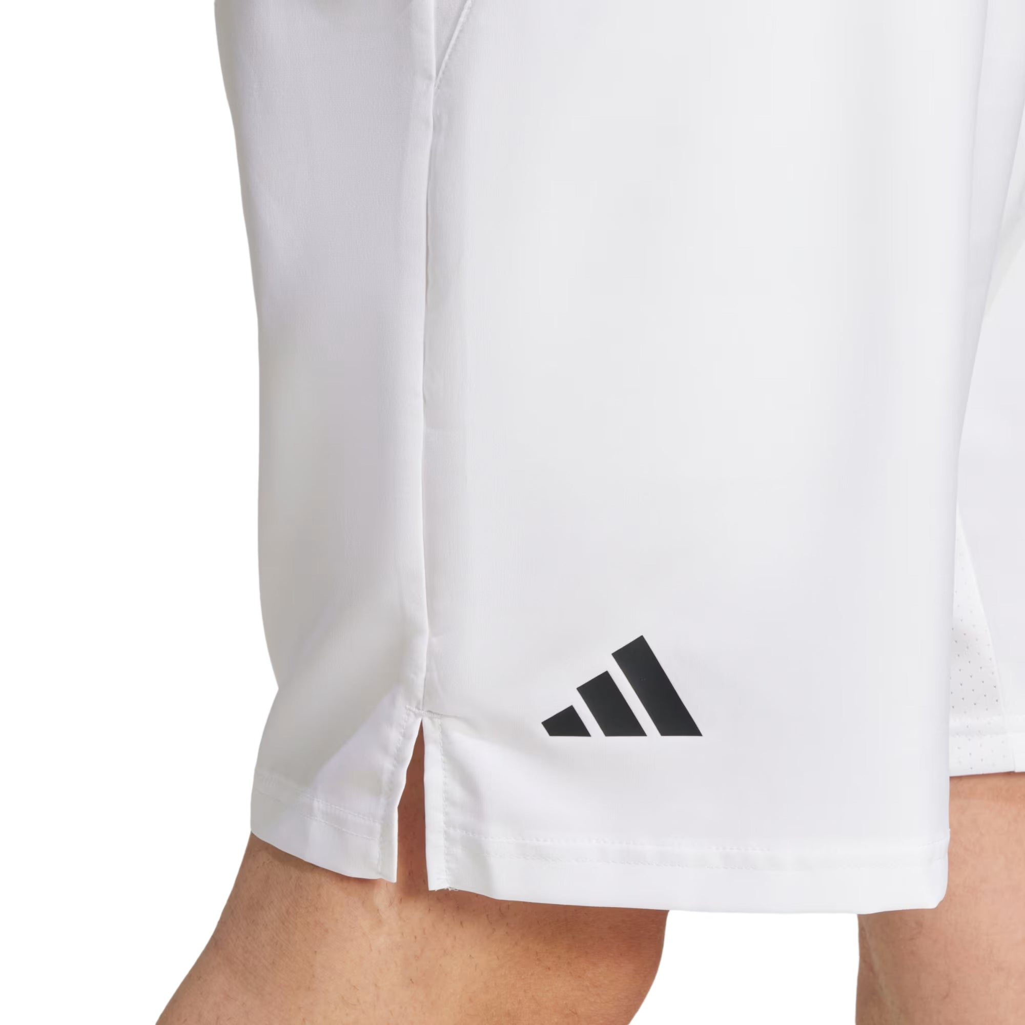 Adidas Club 3-Stripes Climacool Shorts - White - Zoom