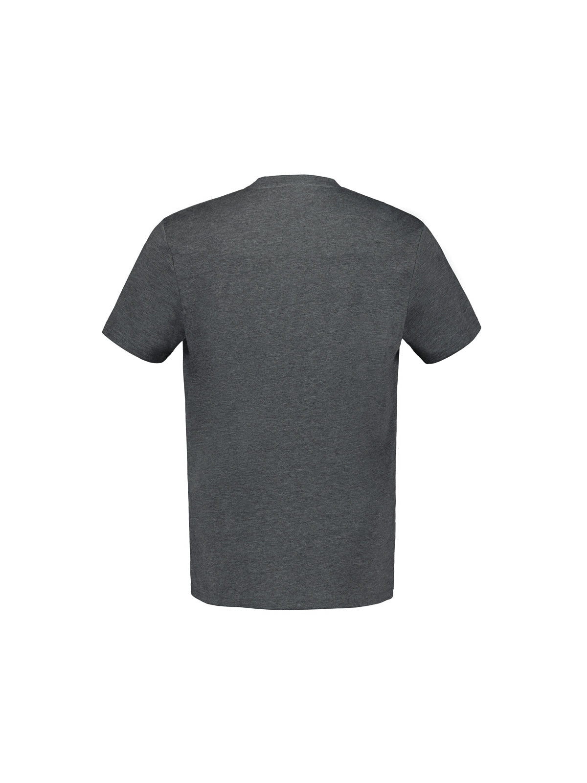 TS Men's Everyday V-Neck Charcoal Melange Tee – Soft, Comfortable, Stylish, Versatile