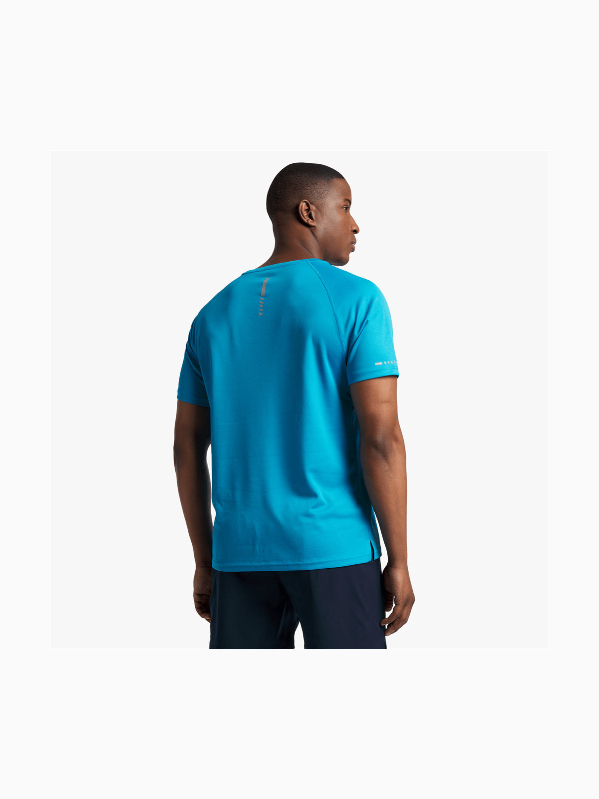 Men's TS Dri-Tech Aqua Performance Top: Breathable, Quick-Dry, Reflective Workout Shirt