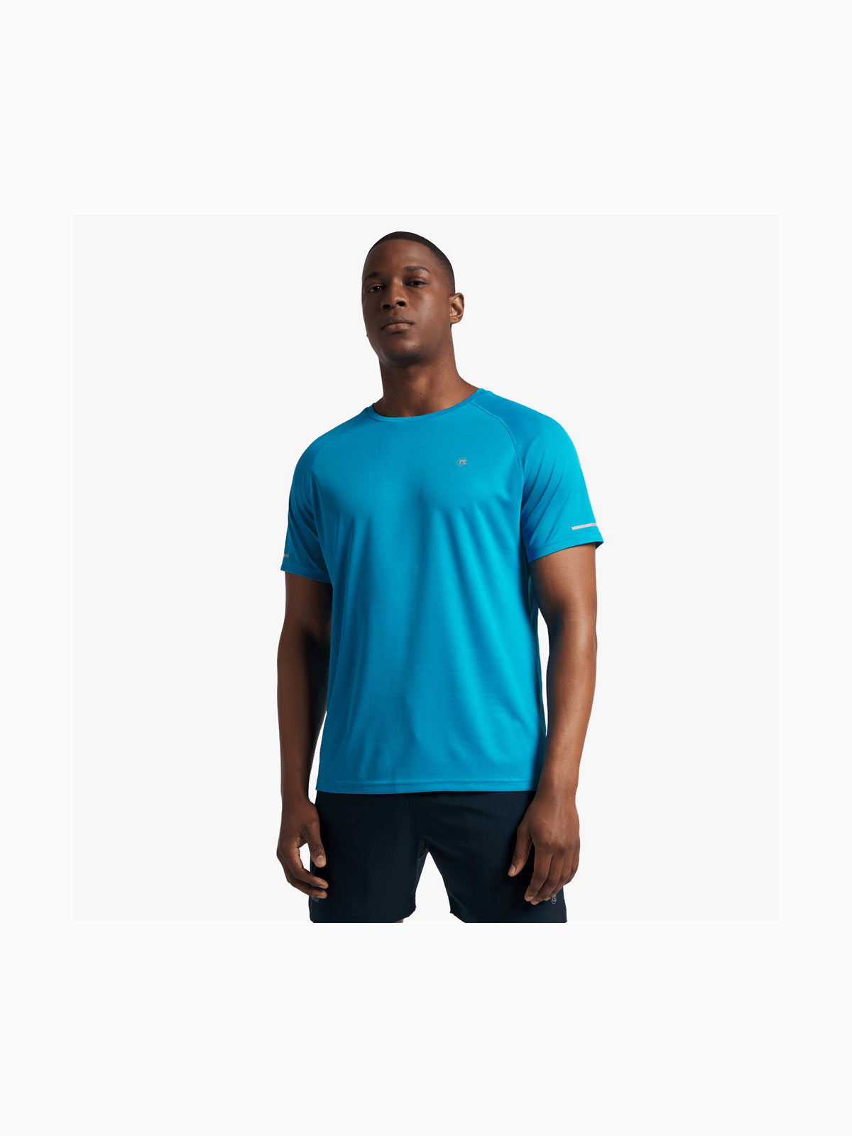 Men's TS Dri-Tech Aqua Performance Top: Breathable, Quick-Dry, Reflective Workout Shirt