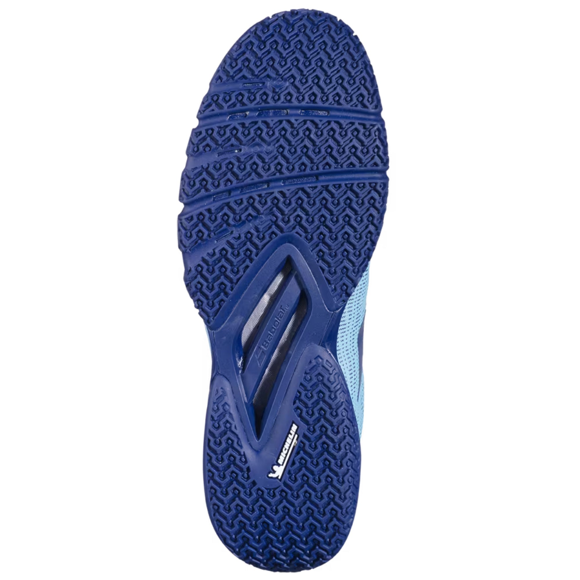 Babolat Jet Viva Padel Shoes - Blue - Outsole