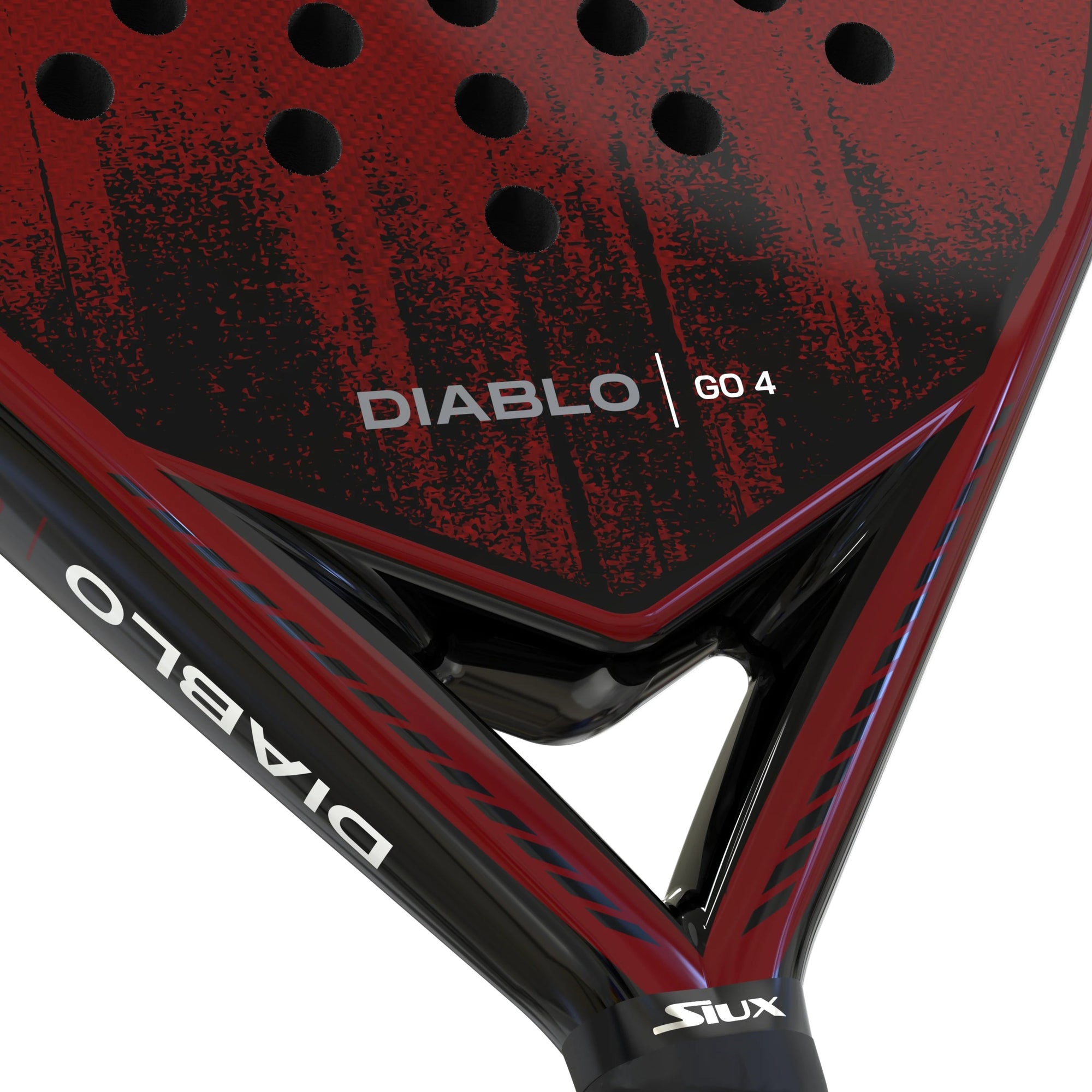 Siux Diablo Go 4 Padel Racket - Heart