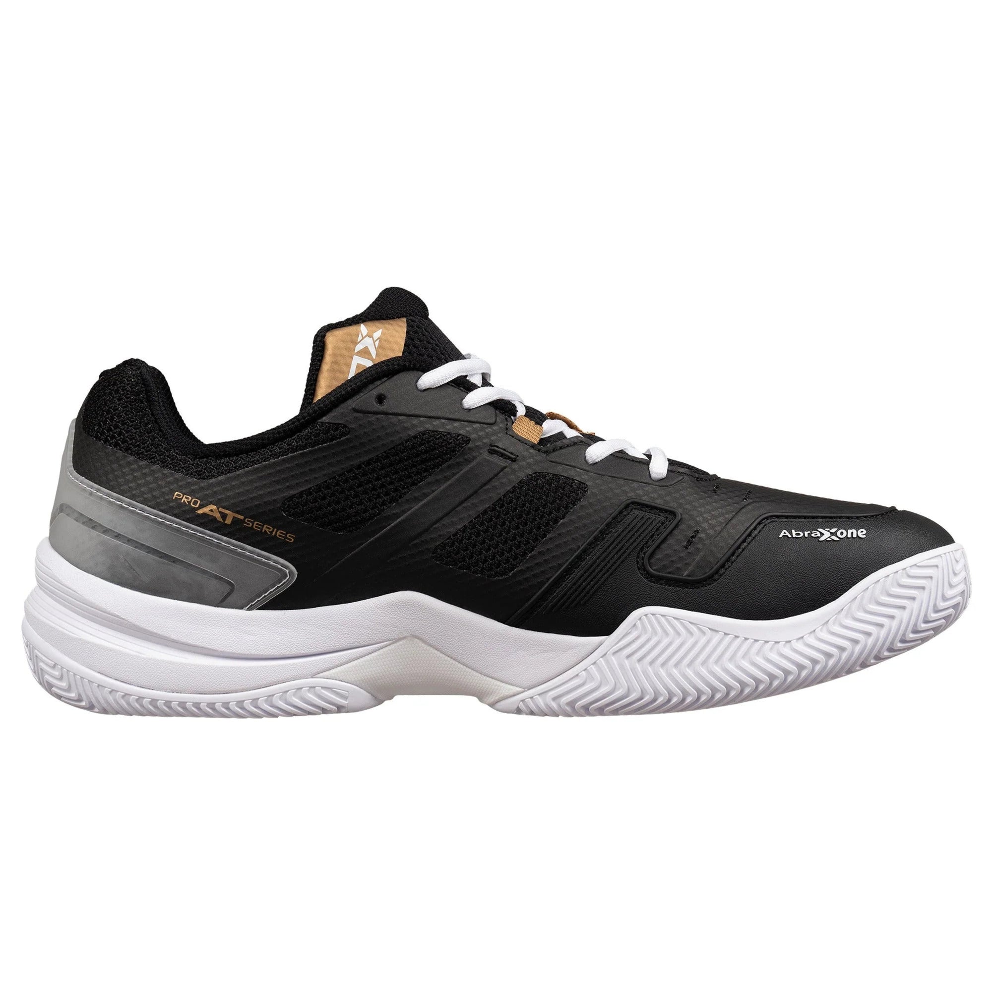 NOX AT10 Pro Padel Shoes - Black - Inside