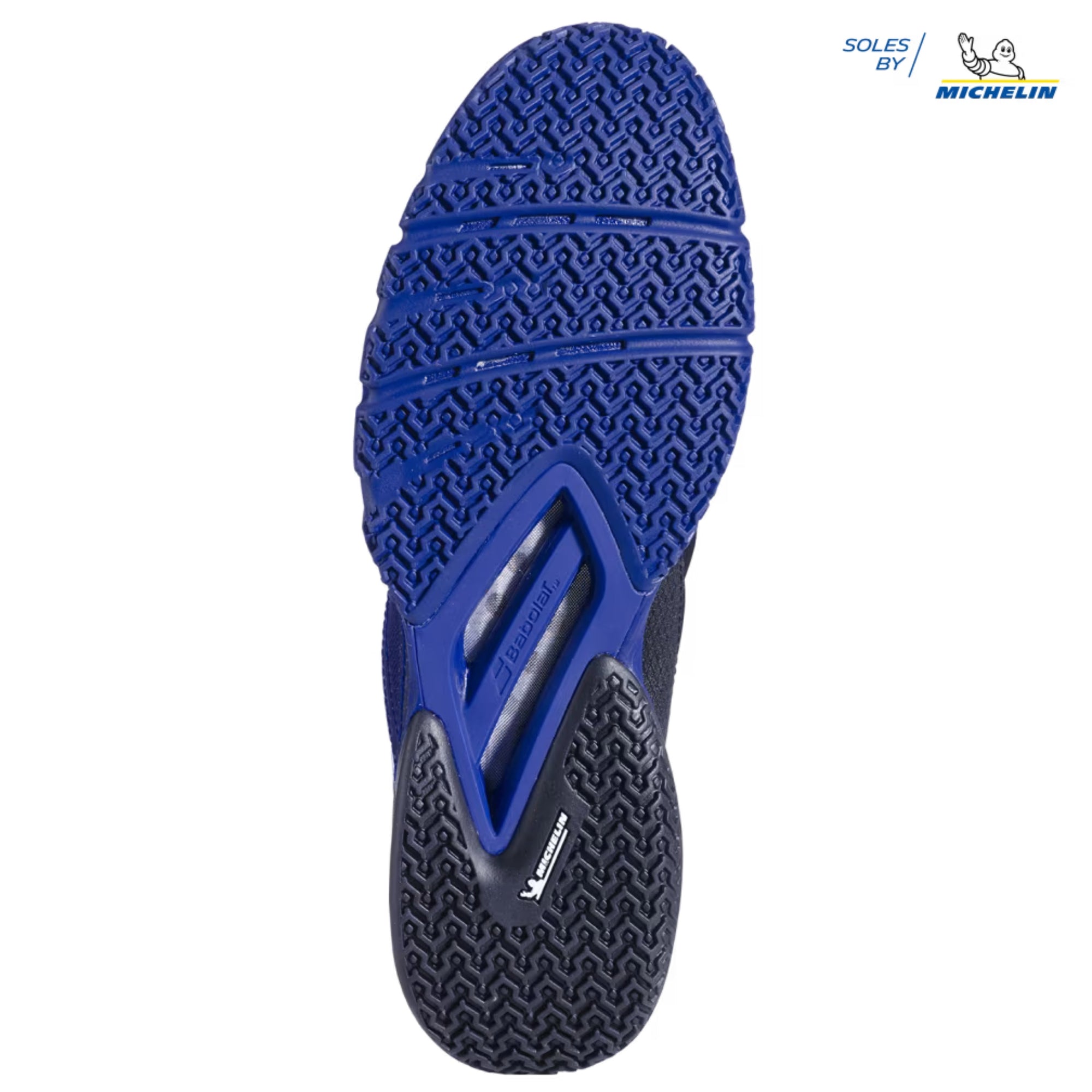 Babolat Jet Premura 2 Lebron Padel Shoes - Blue/Black - Outside