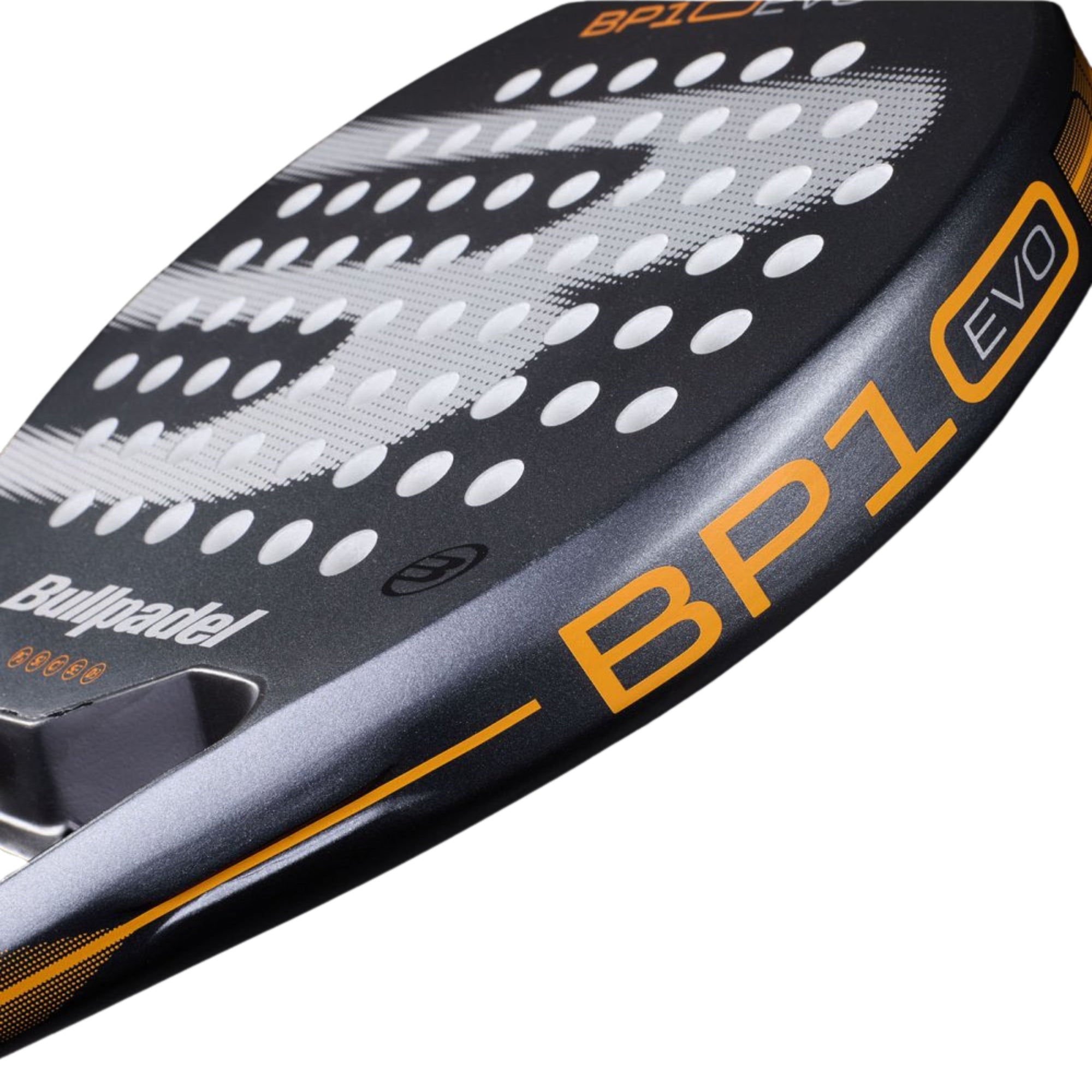 Bullpadel BP10 Evo 25 Padel Racket - Frame side