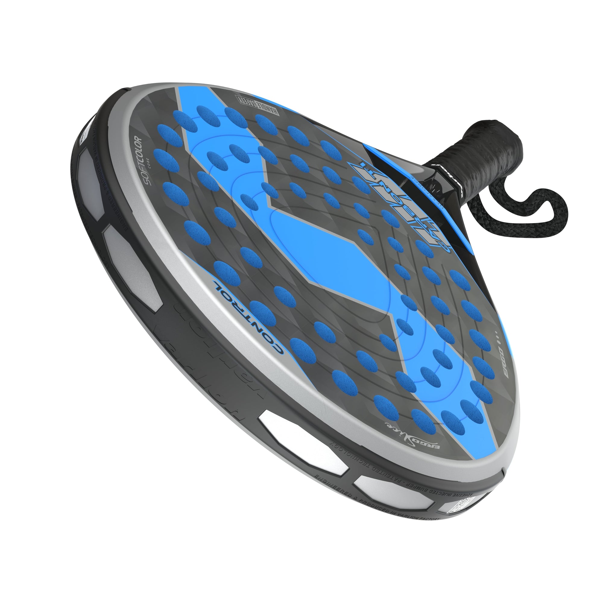 Varlion LW Carbon Ti Padel Racket - Top