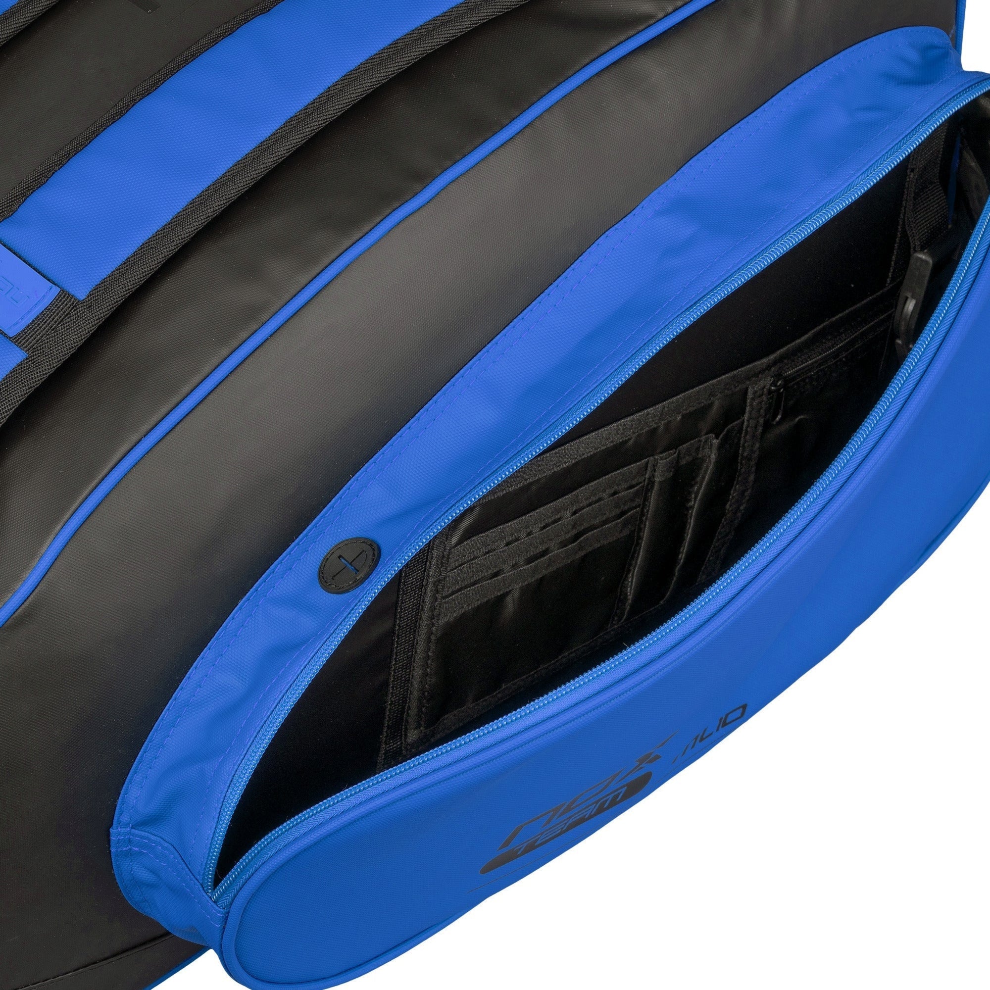Nox ML10 Team Padel Bag - Black/Blue - Zipper
