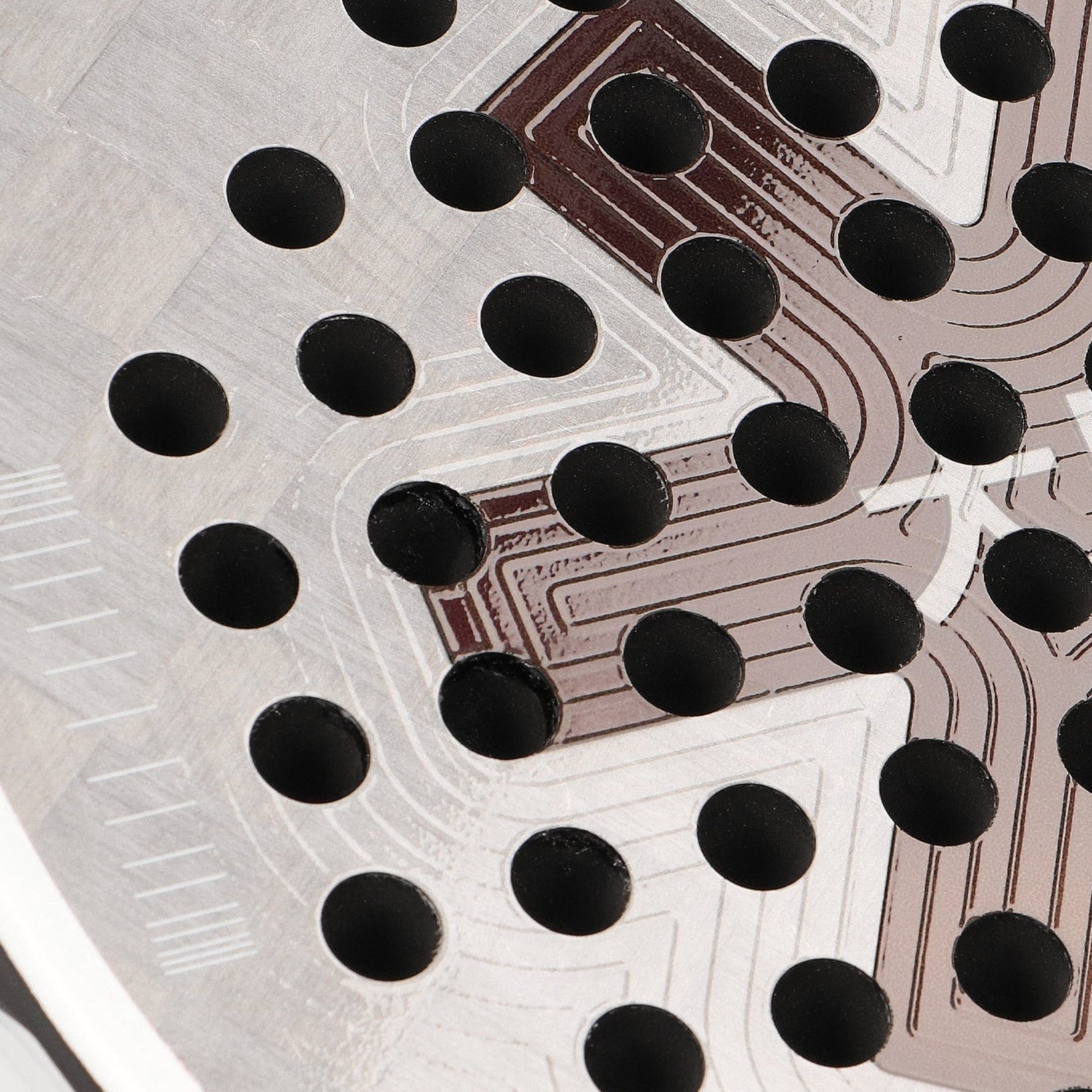 Osaka Pro Tour Control LTD Padel Racket - Holo - Face