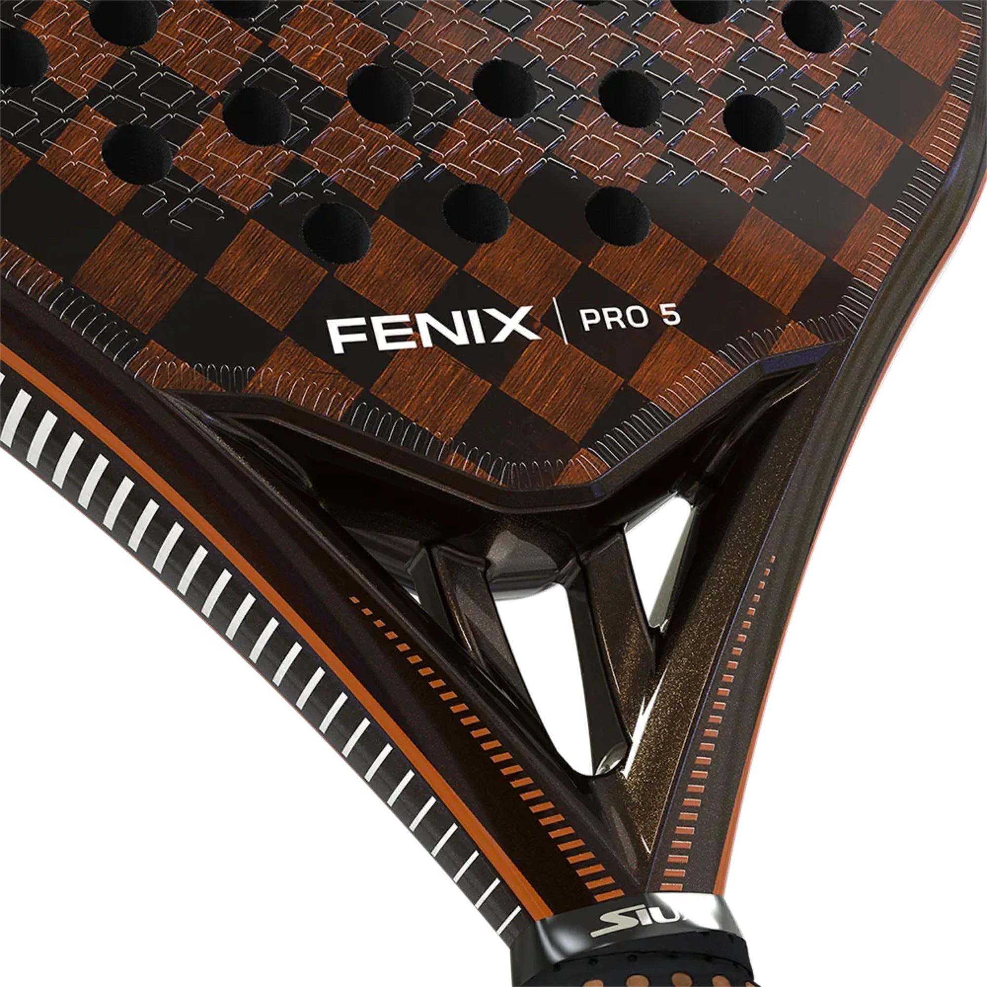 Siux Fenix Pro 5 Padel Racket - Heart