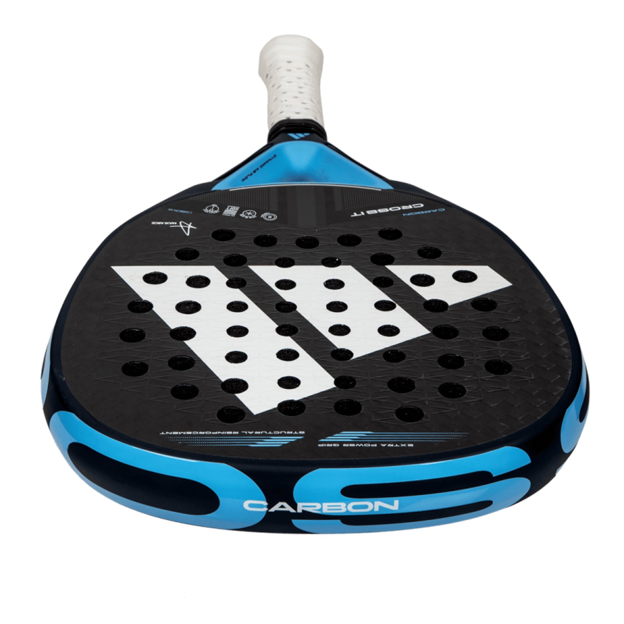 Adidas Cross IT Carbon Maxi Arce Padel Racket - Top