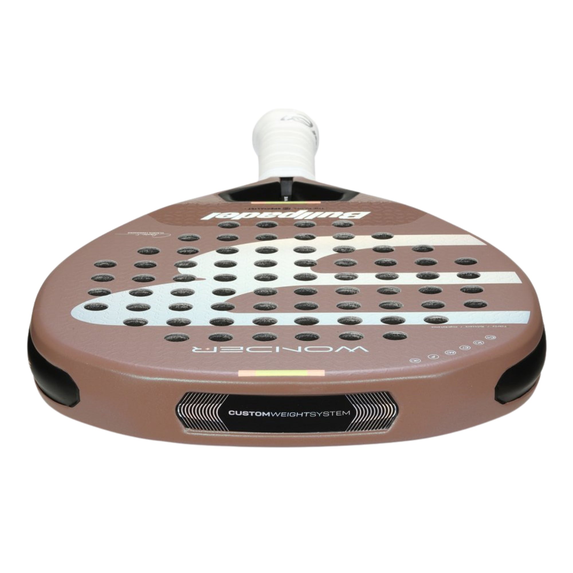 Bullpadel Wonder 26 Padel Racket - Top