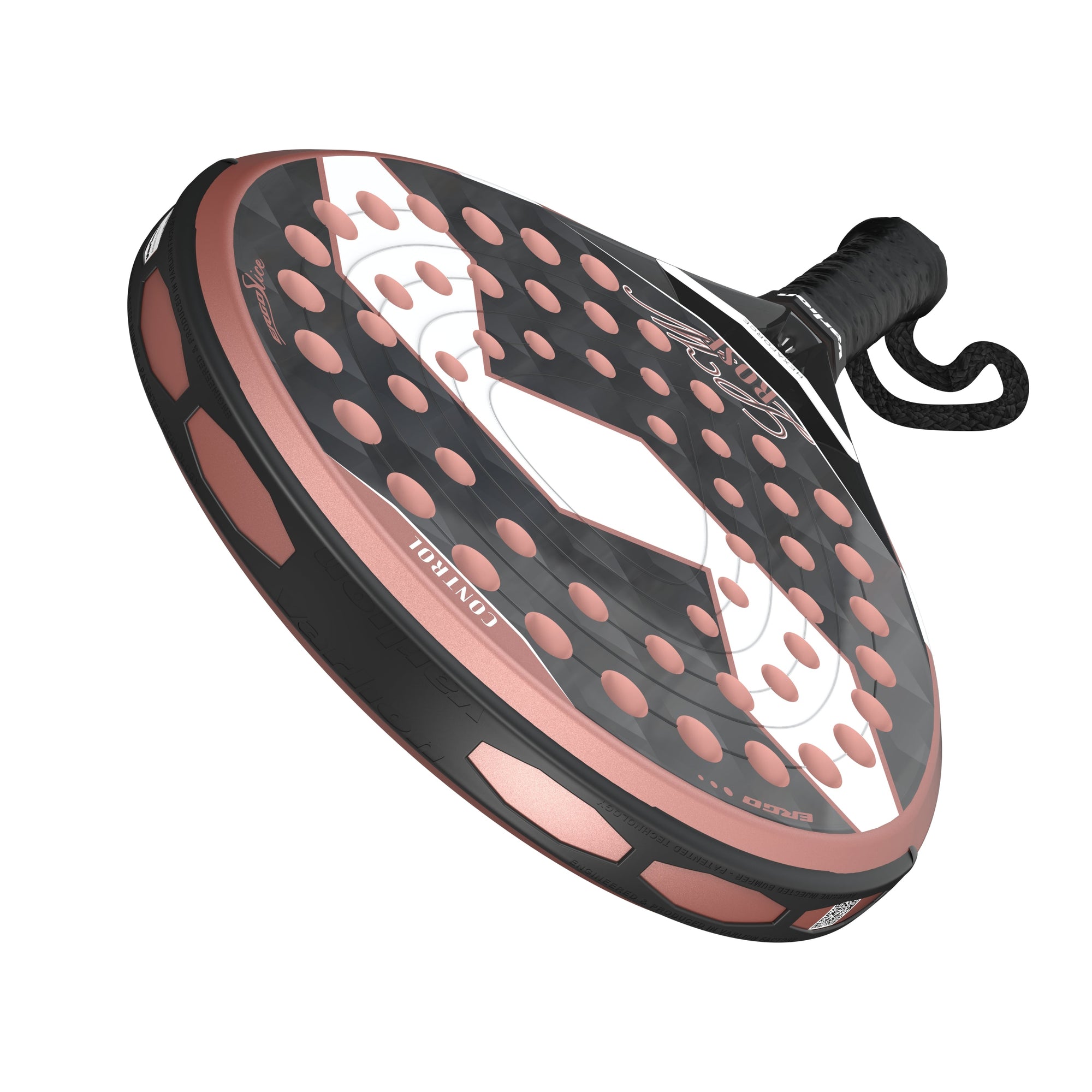 Varlion LW Rose Carbon Ti Padel Racket - Top