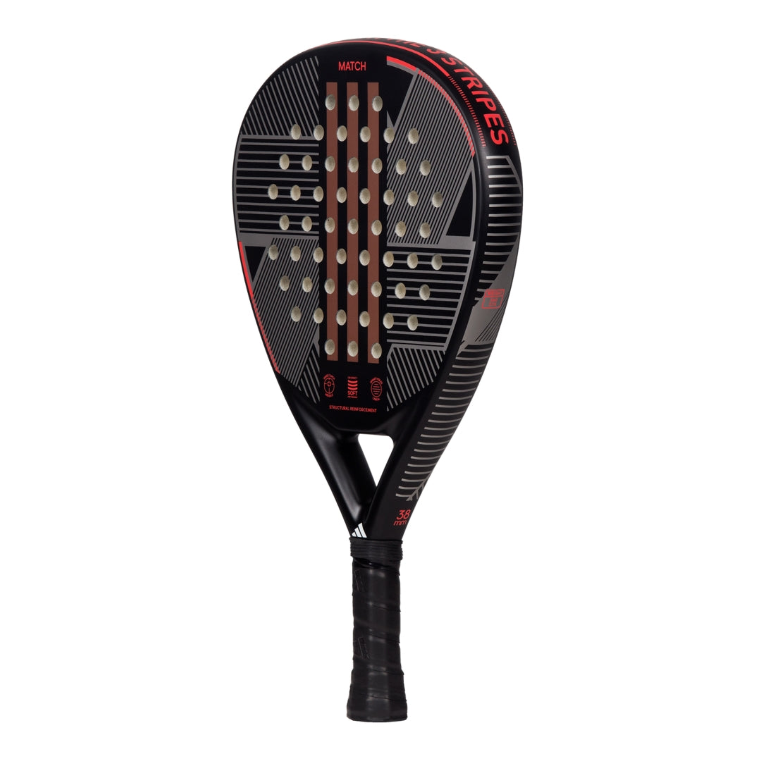 Adidas Match 3.3 Padel Racket - Right Left