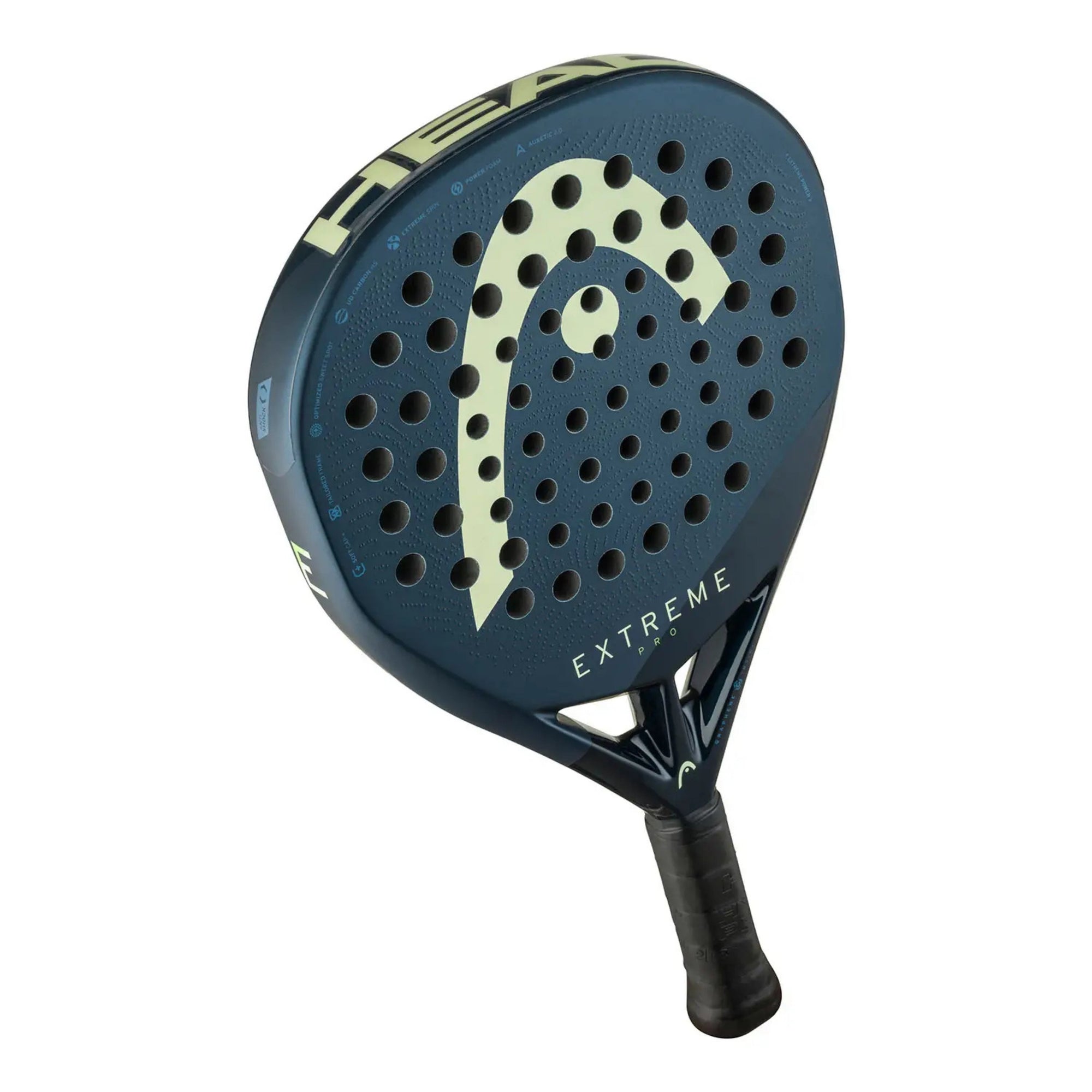 Head Extreme Pro 2025 Padel Racket - Top