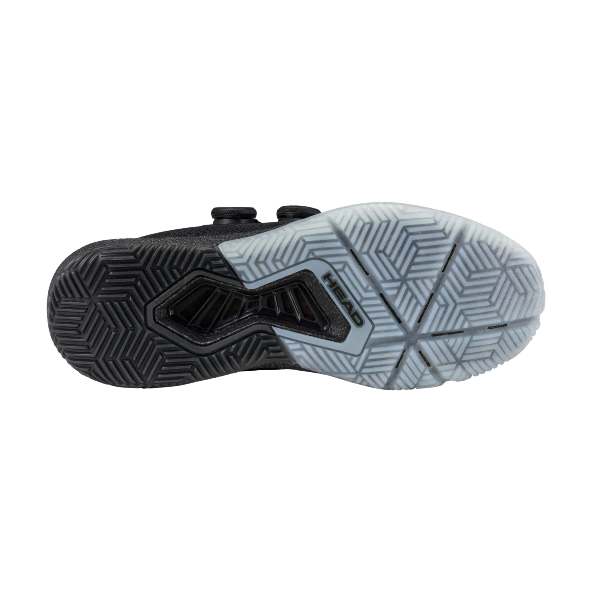 Head Motion Pro BOA Padel Shoes - Black - Outsole