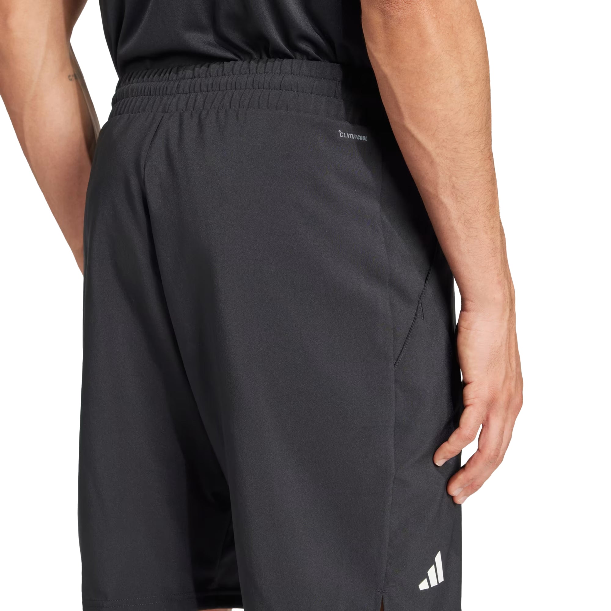 Adidas Club 3-Stripes Climacool Shorts - Black - Climacool