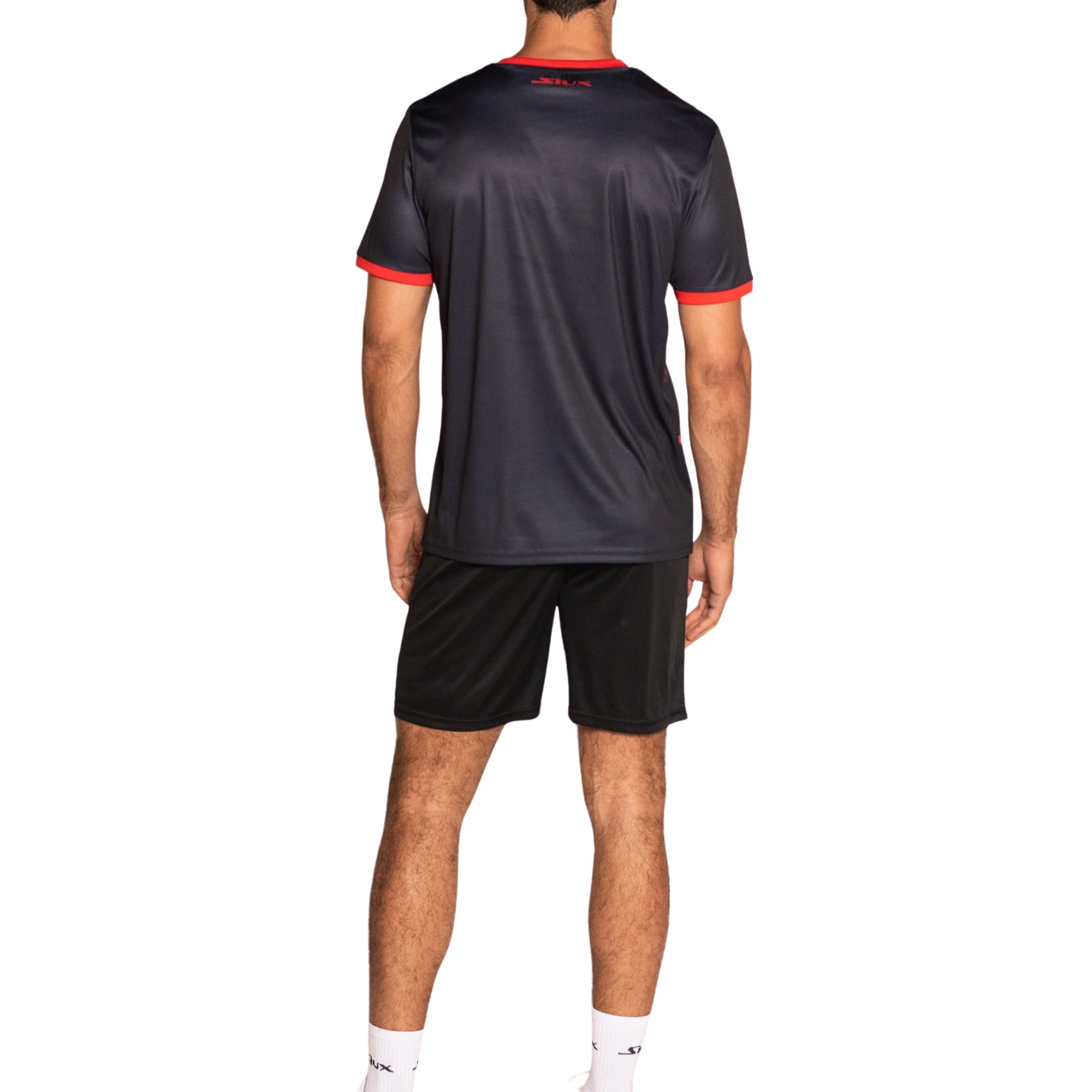 Siux Splash Men's T-Shirt - Black - Back