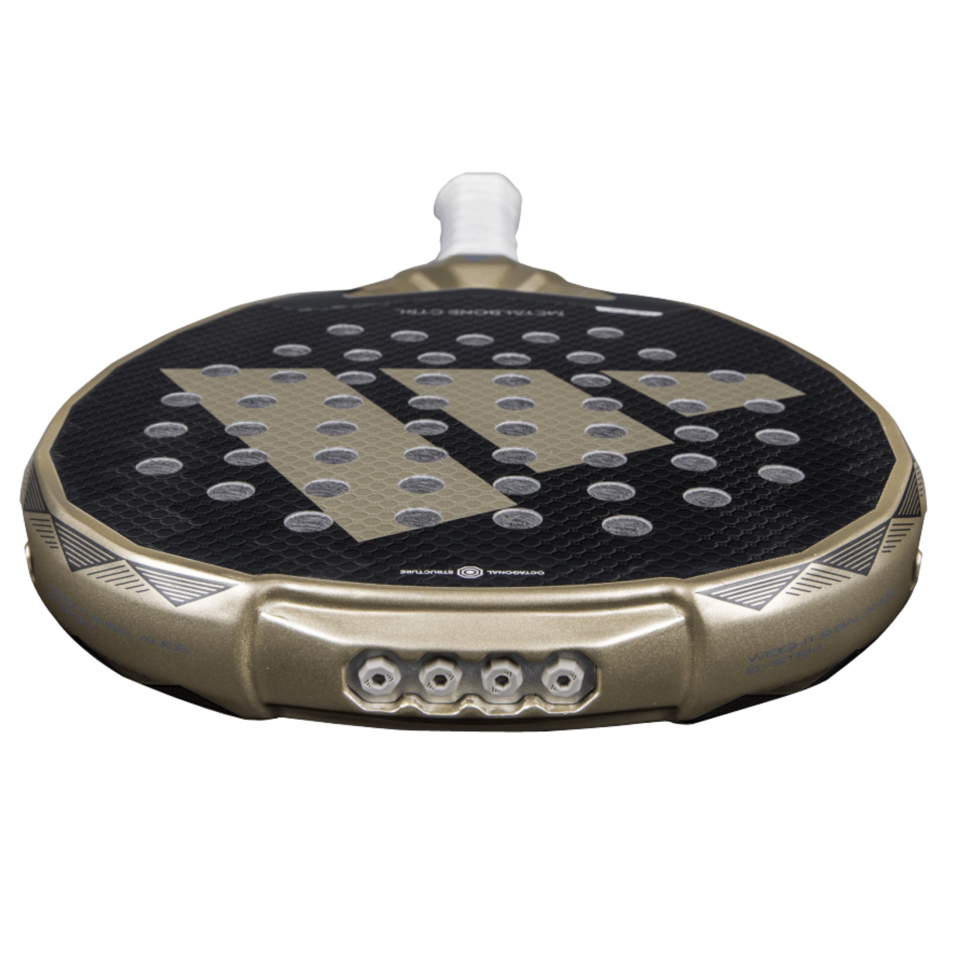 Adidas Metalbone CTRL 3.4 Padel Racket - Top