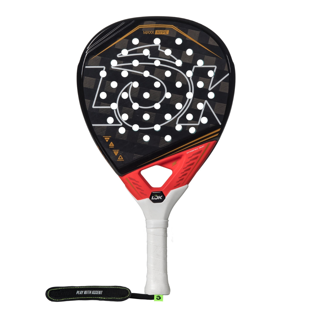 LOK Maxx Hype Padel Racket - Cover 2