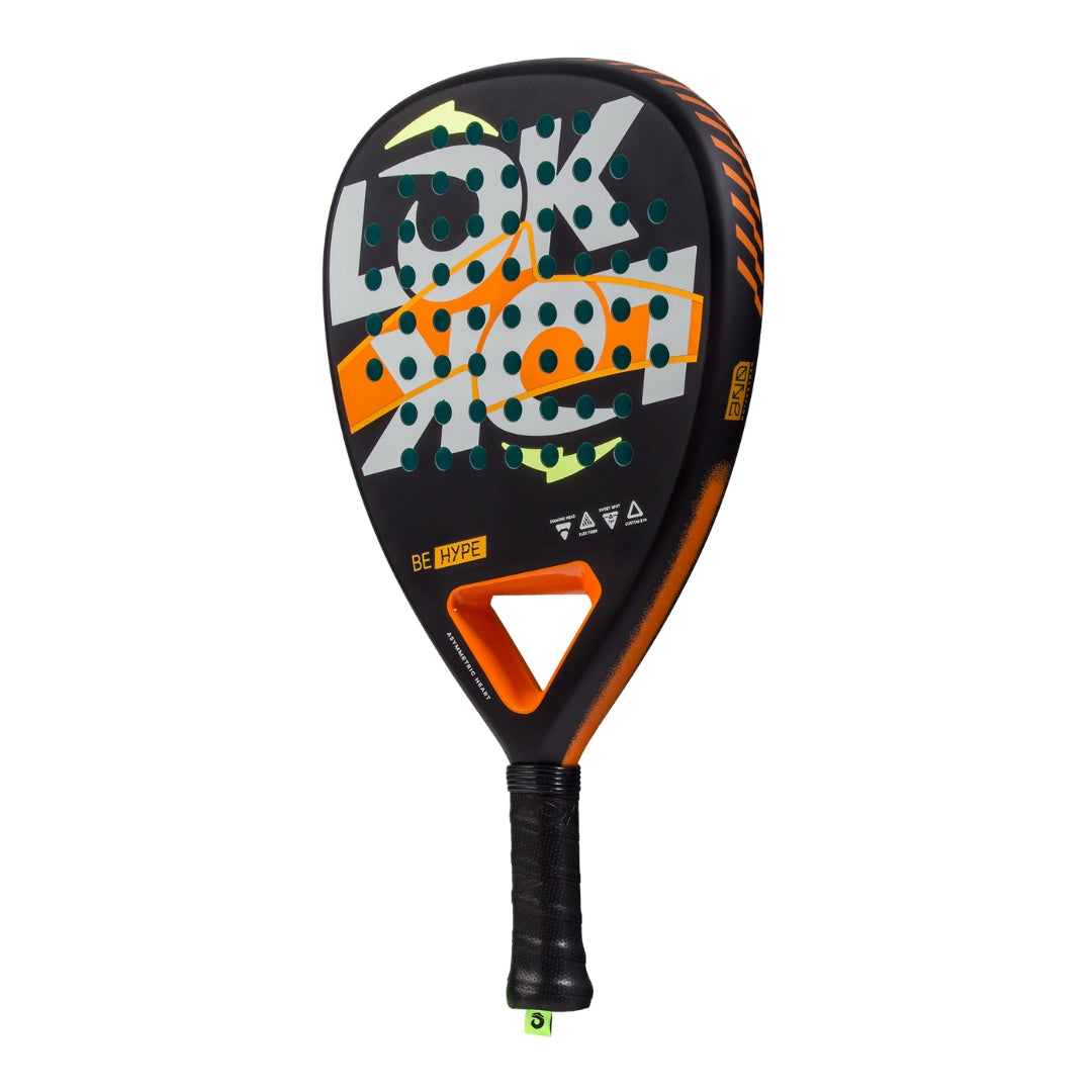LOK Be Hype Padel Racket - Right