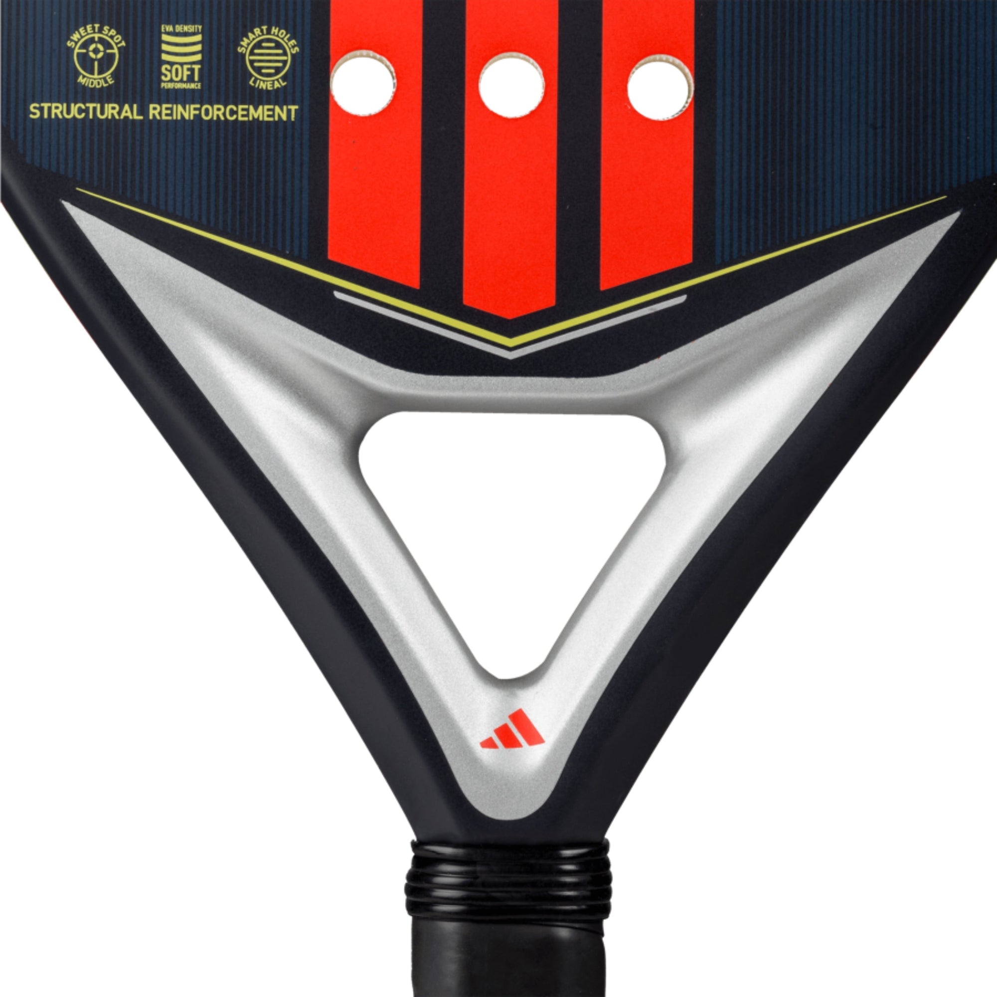Adidas Match 3.4 Padel Racket - Blue - Heart