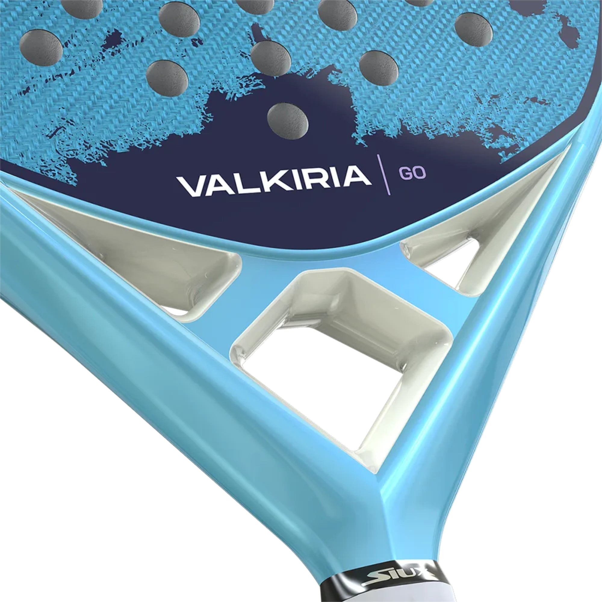 Siux Valkyria Go Padel Racket - Heart
