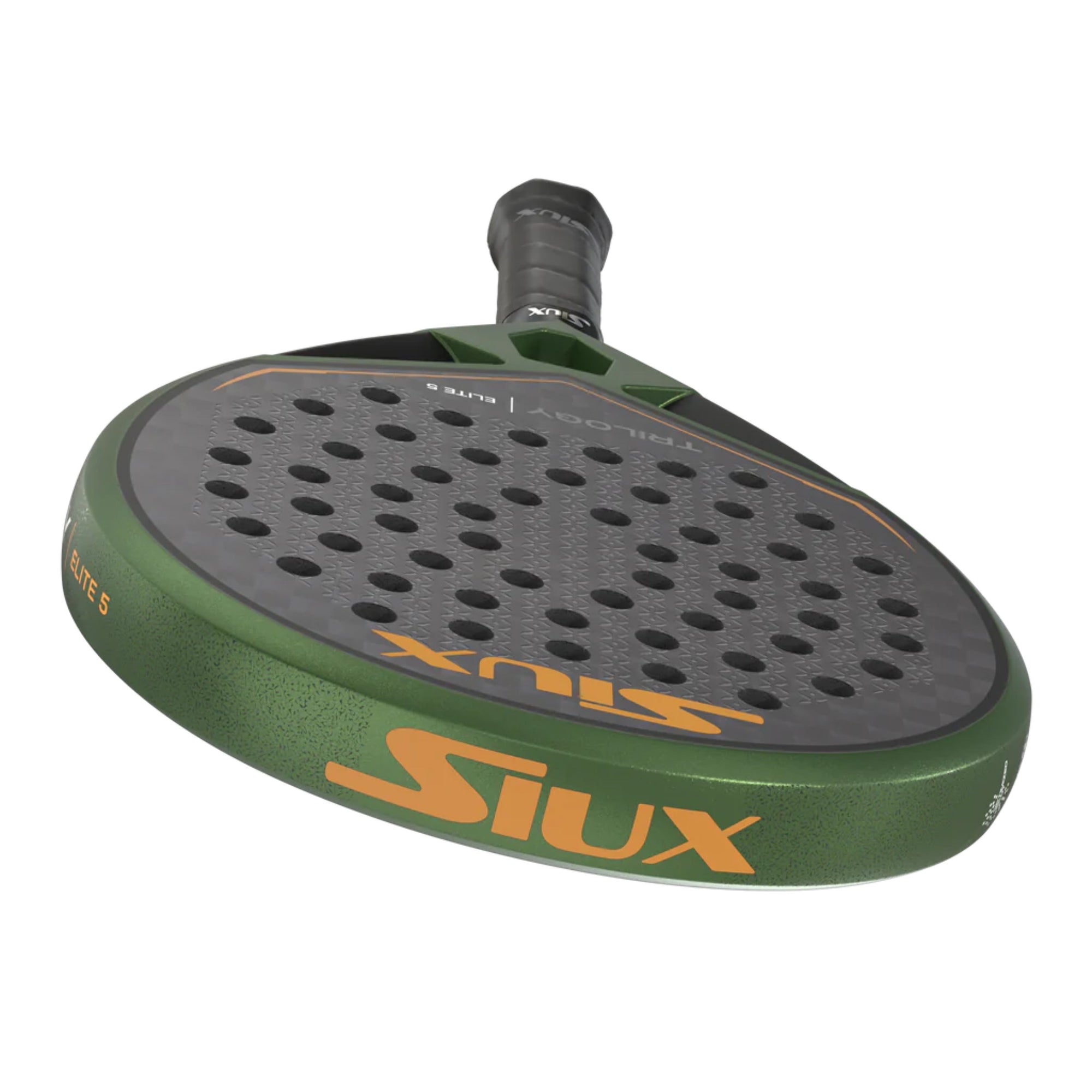 Siux Trilogy ELITE 5 Padel Racket - Top