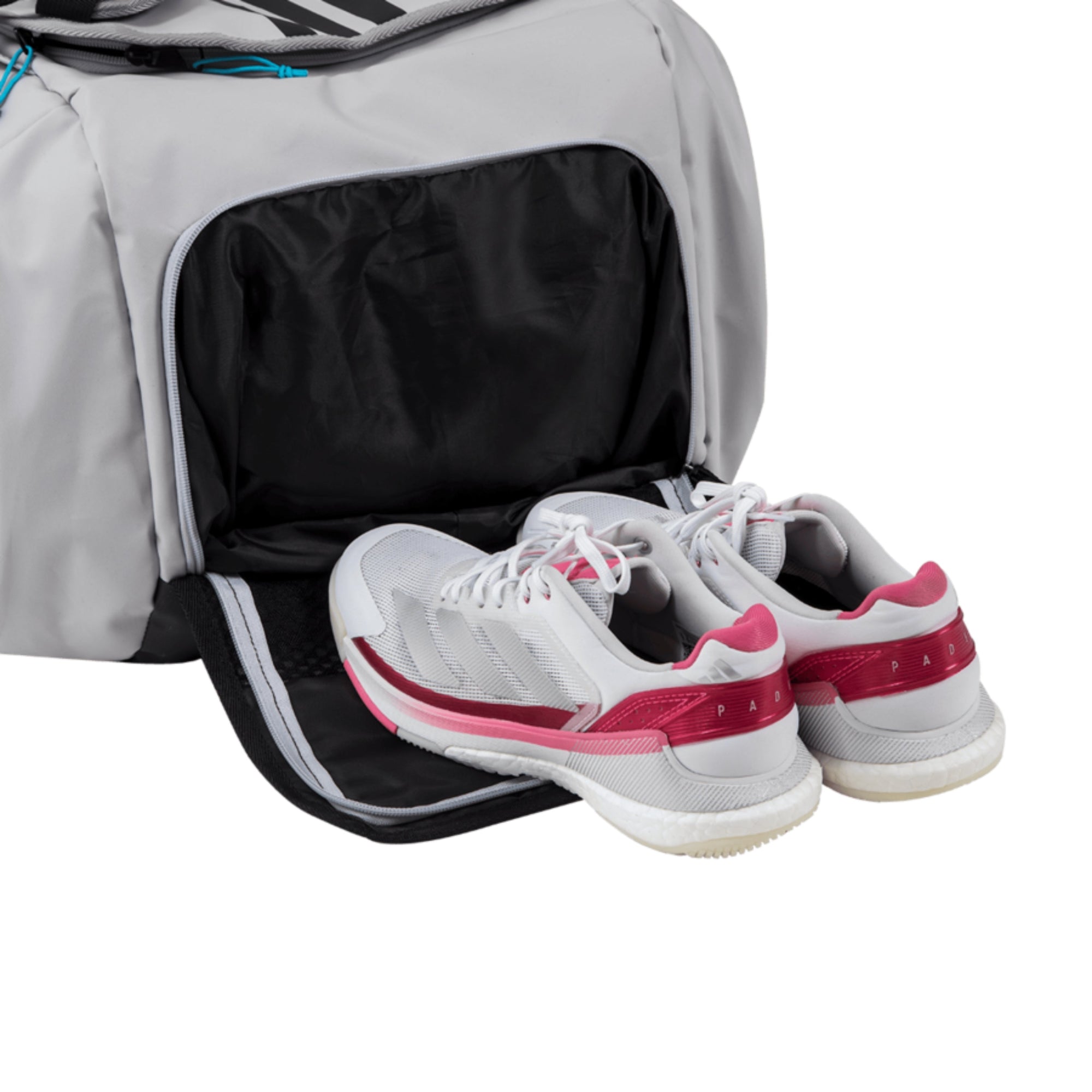 Adidas Pro Tour 3.4 Racket Bag - White - Shoes