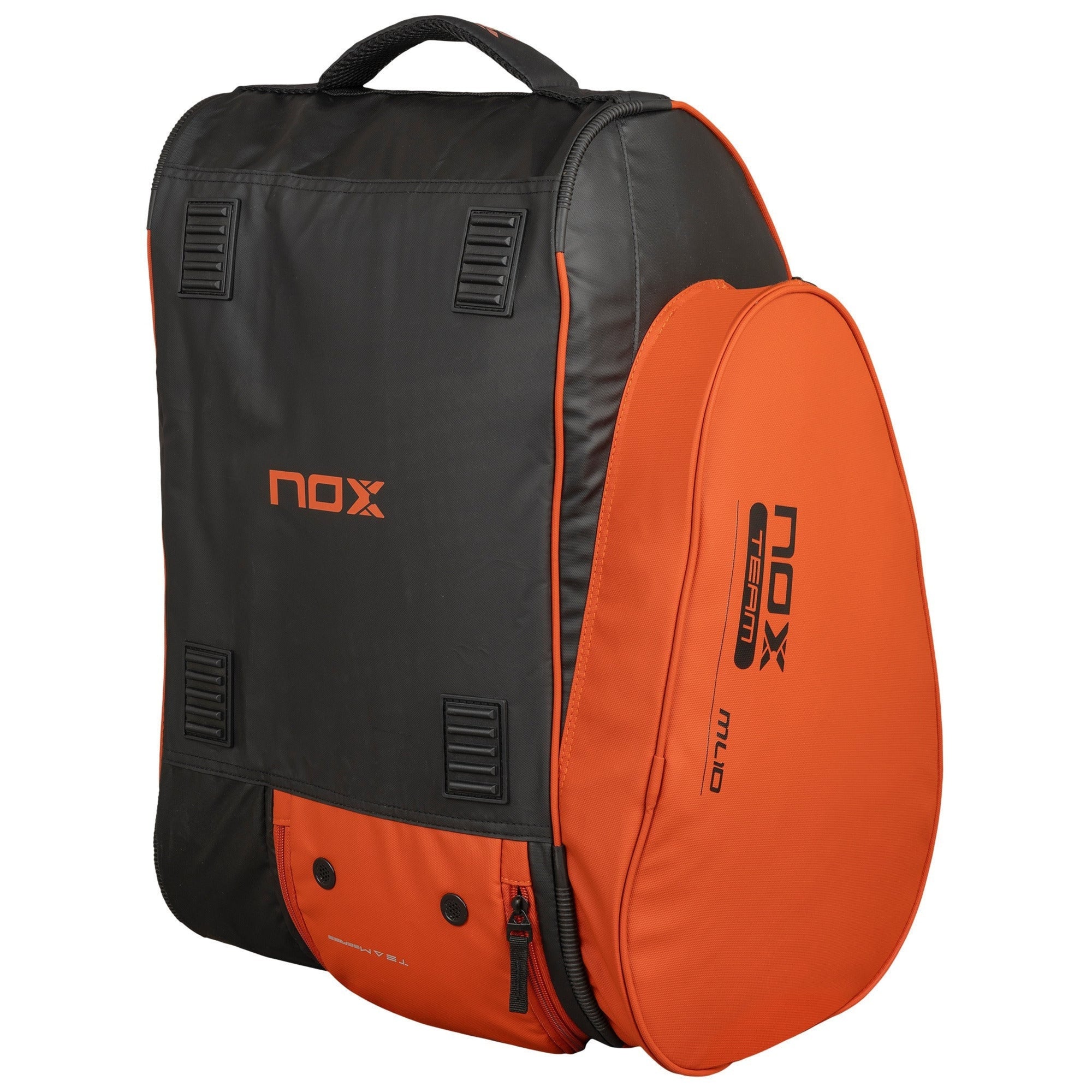 NOX ML10 Team Padel Bag - Black/Orange - Sraps
