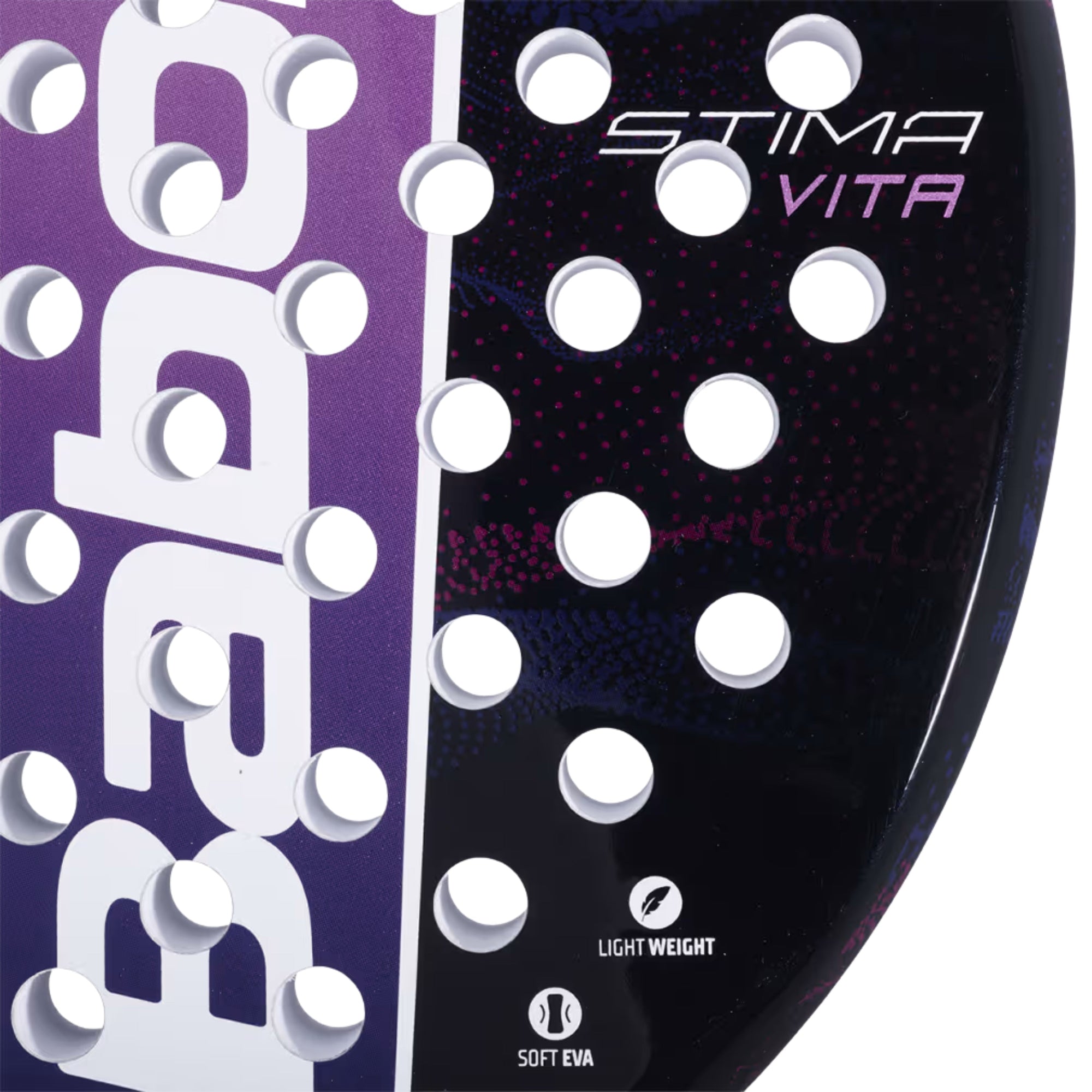 Babolat Stima Vita Padel Racket - Zoom