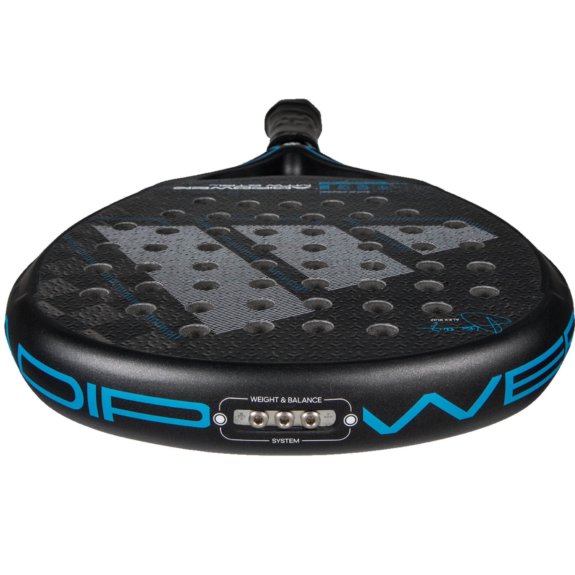 Adidas Adipower Multiweight CTRL 3.4 Padel Racket - Top