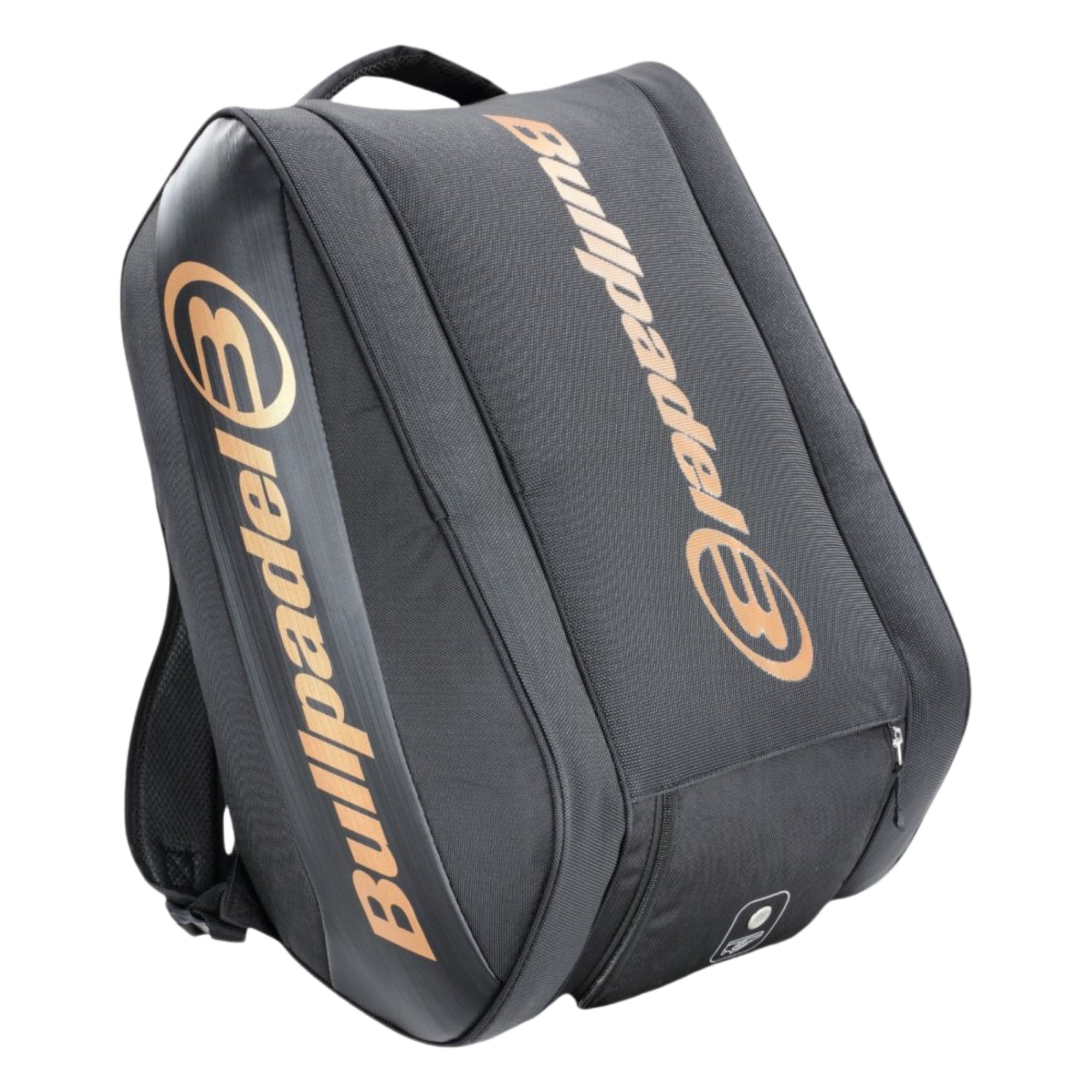 Bullpadel Vertex Racket Bag - Black - Right