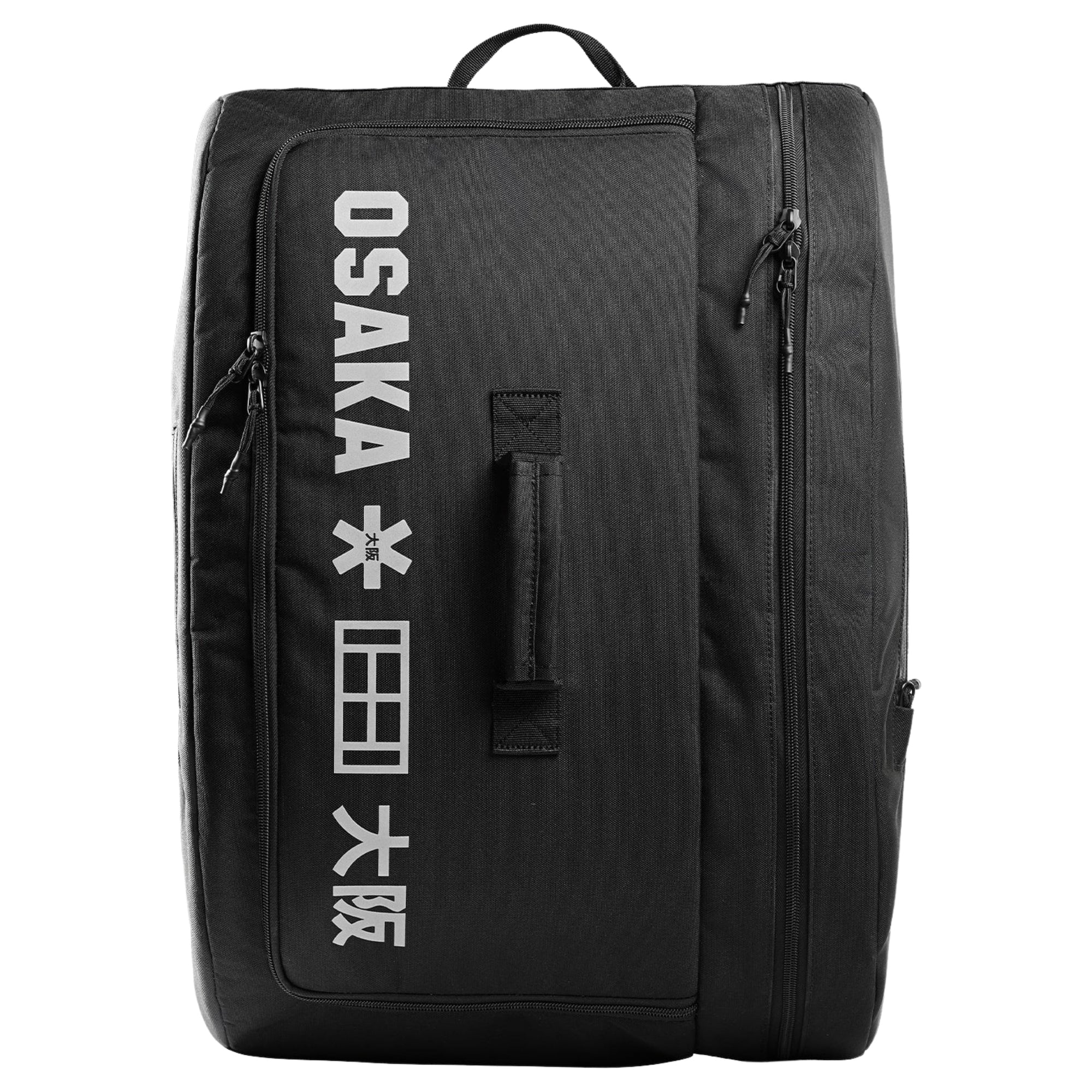 Osaka Medium Padel Bag - Black - Zip