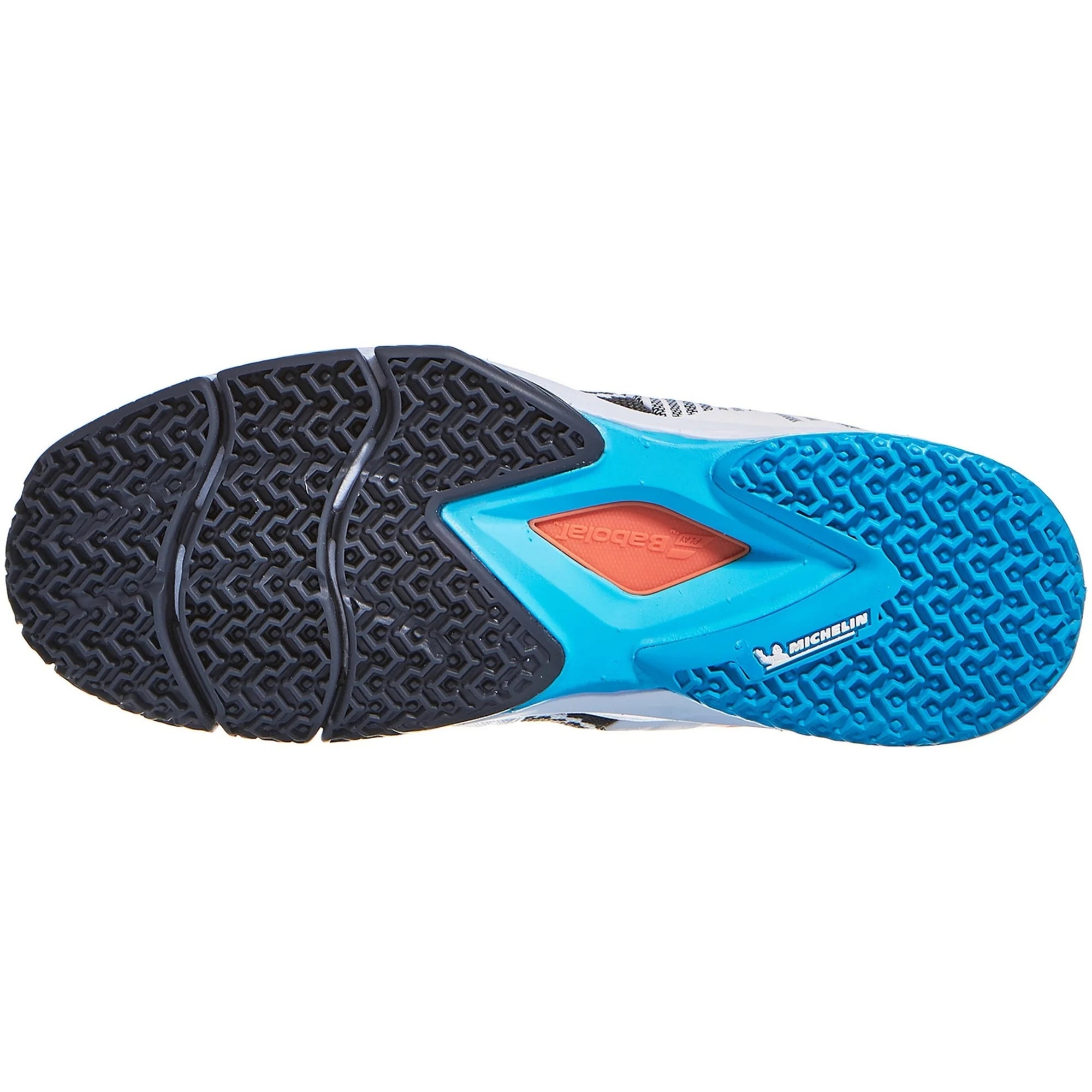 Babolat Sensa Women Padel Shoes - White - Outsole