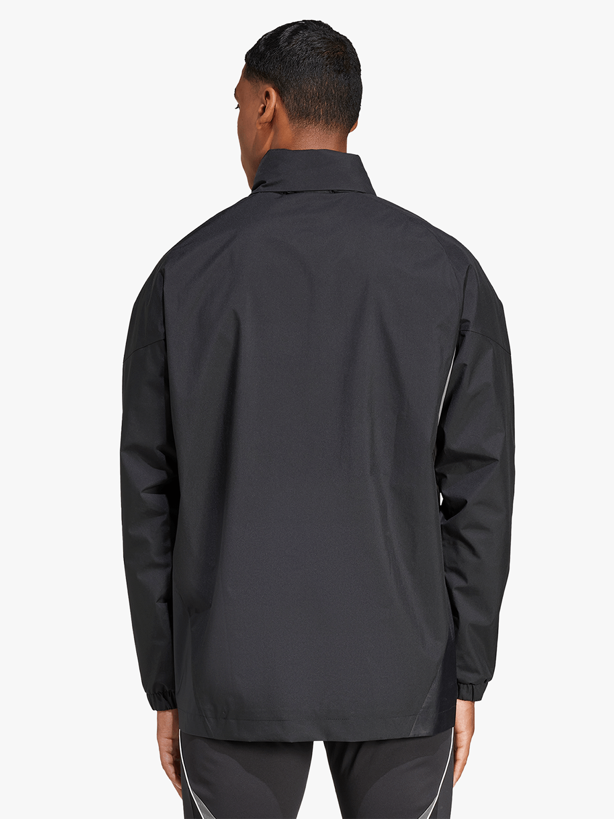 Adidas Men's Orlando Pirates Training Tiro 25 Black/White Full-Zip Performance Jacket