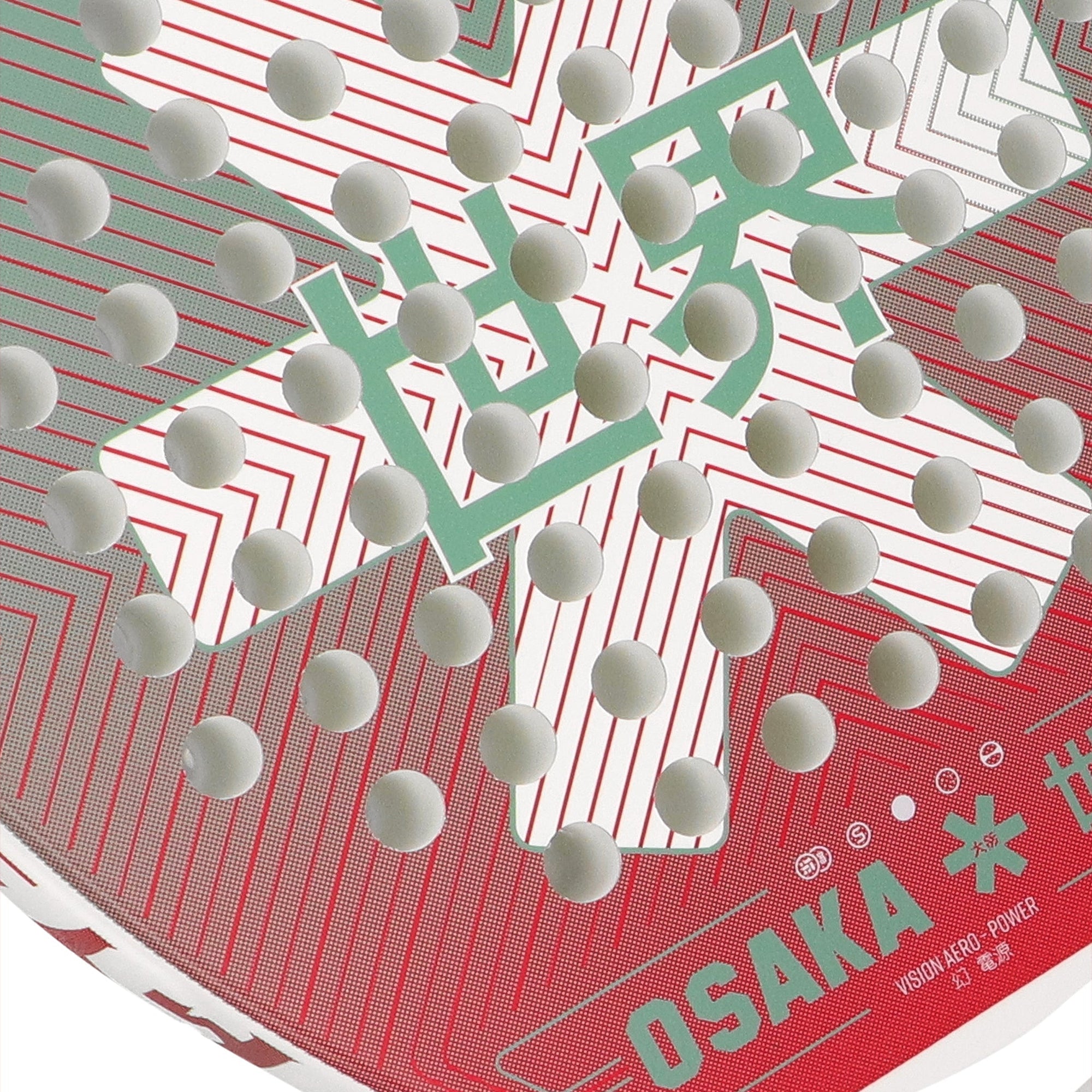 Osaka Vision Aero Power Padel Racket-Zoom