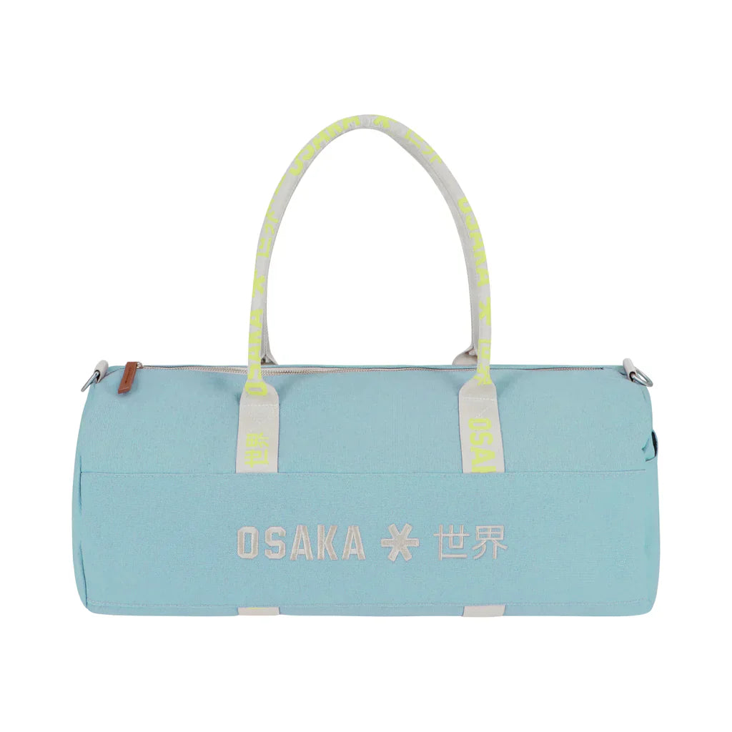 Osaka Padel Cotton Duffle Bag -Natural Raw Cover