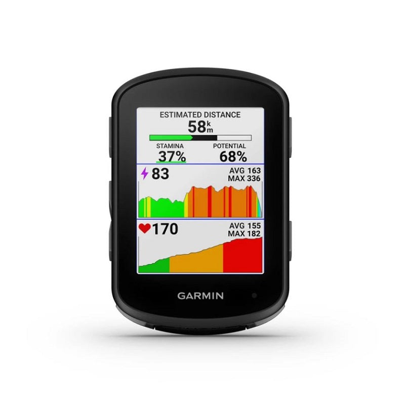 Garmin Edge 540 GPS Cycling Computer Bundle: Advanced Performance, Navigation, Sensors